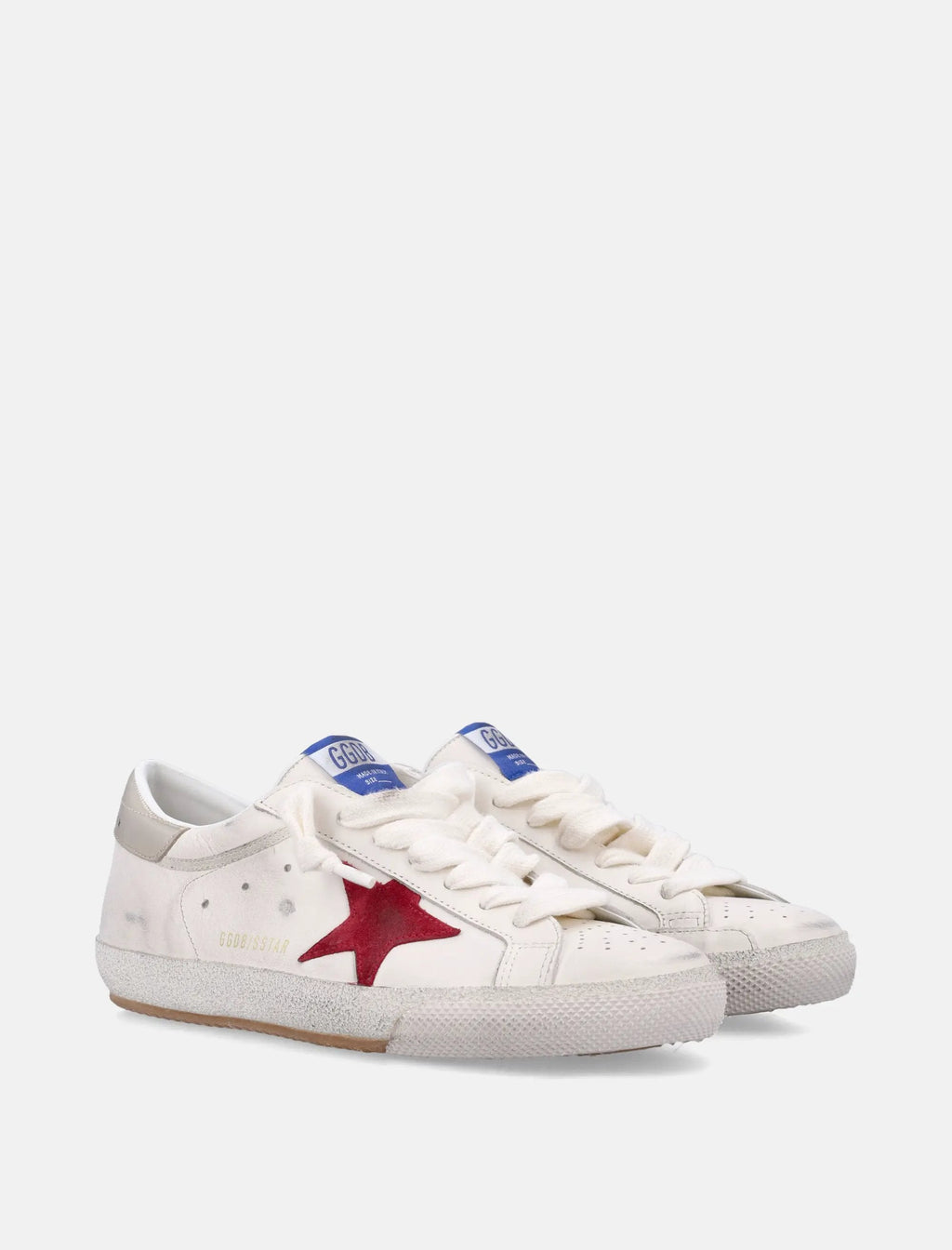 Super Star Leather Sneakers Golden goose оригінал – Купити в Україні – детальний вид