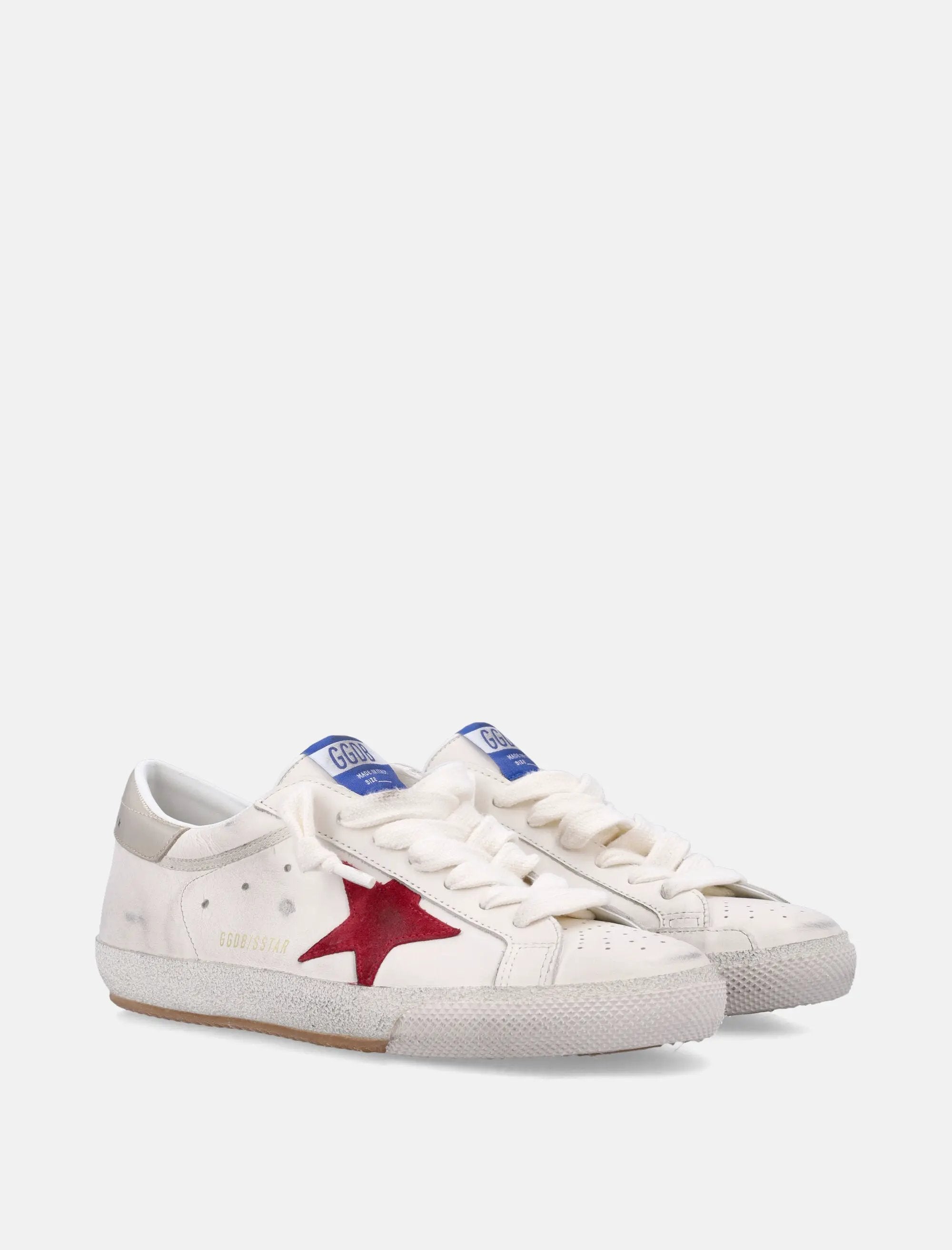 Super Star Leather Sneakers Golden goose оригінал – Купити в Україні – детальний вид