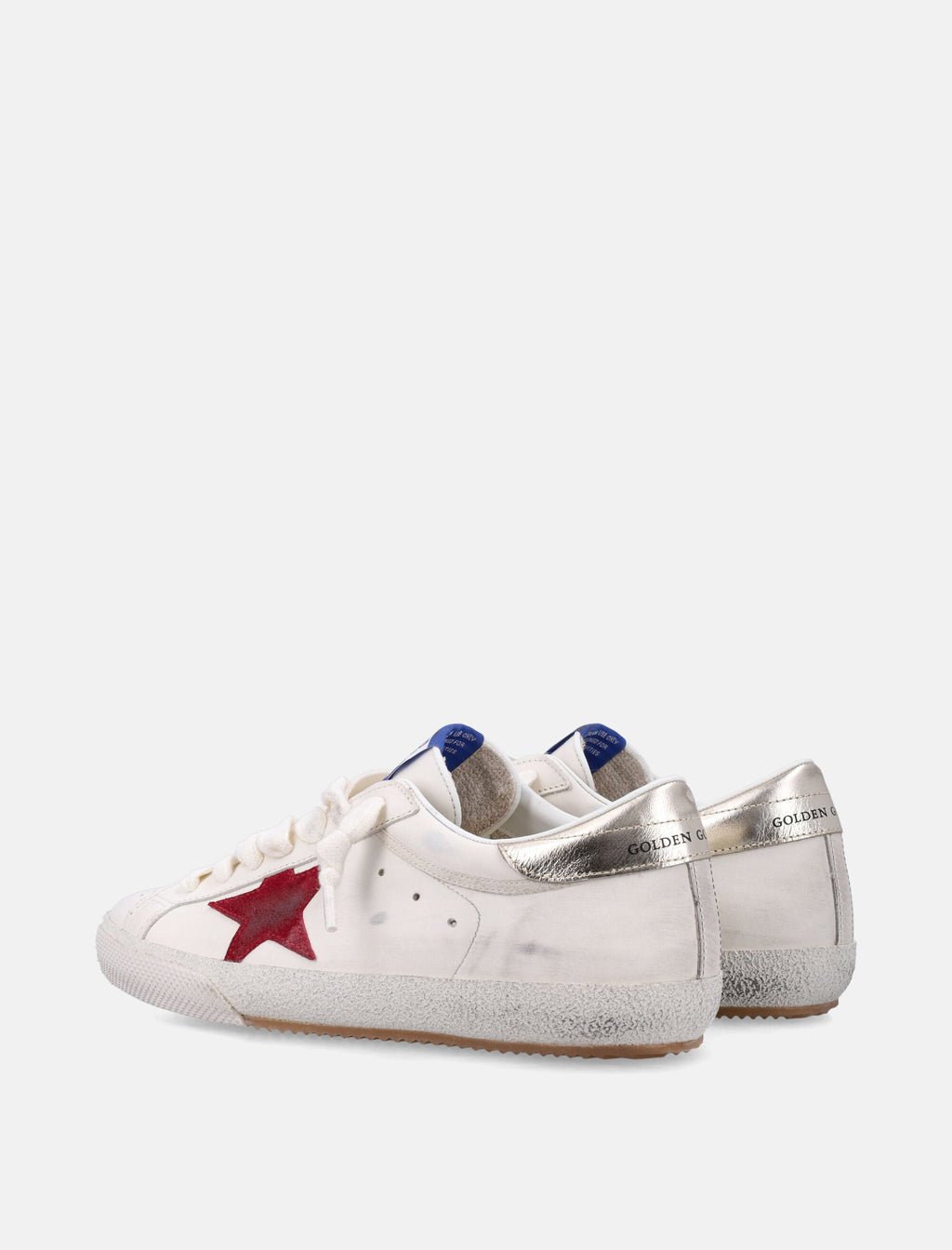 Super Star Leather Sneakers Golden goose оригінал – Купити в Україні – збільшений вид