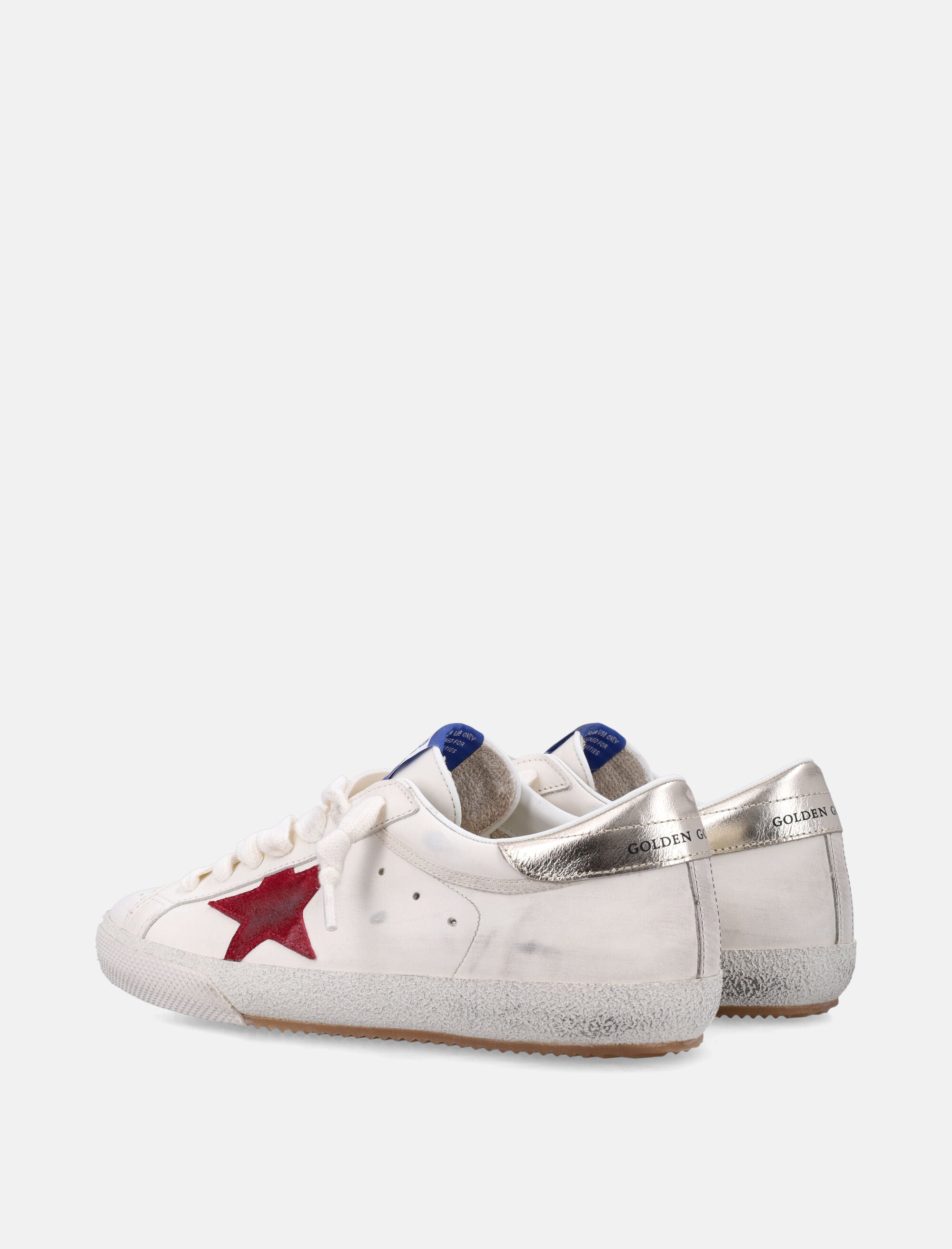 Super Star Leather Sneakers Golden goose оригінал – Купити в Україні – збільшений вид