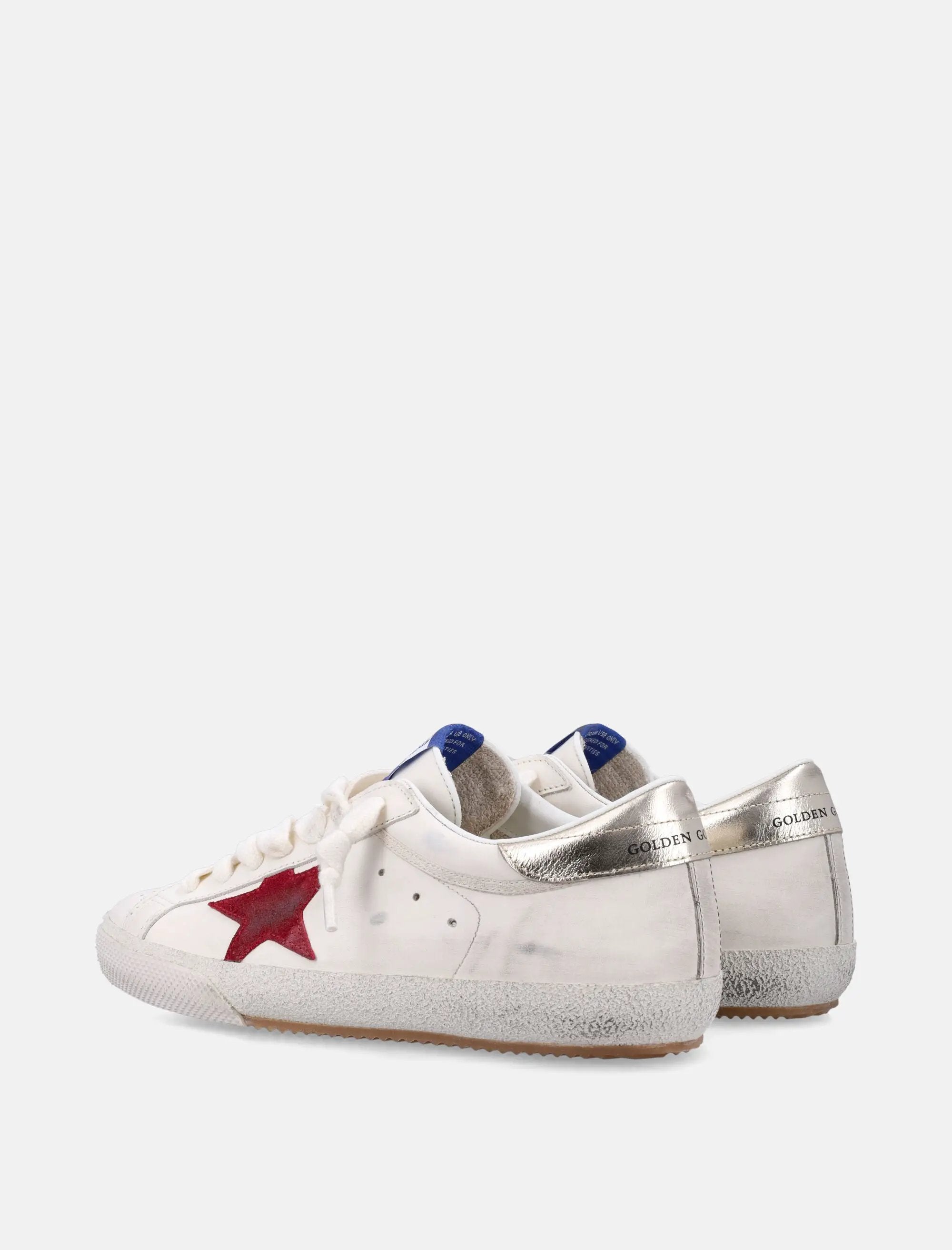 Super Star Leather Sneakers Golden goose оригінал – Купити в Україні – збільшений вид