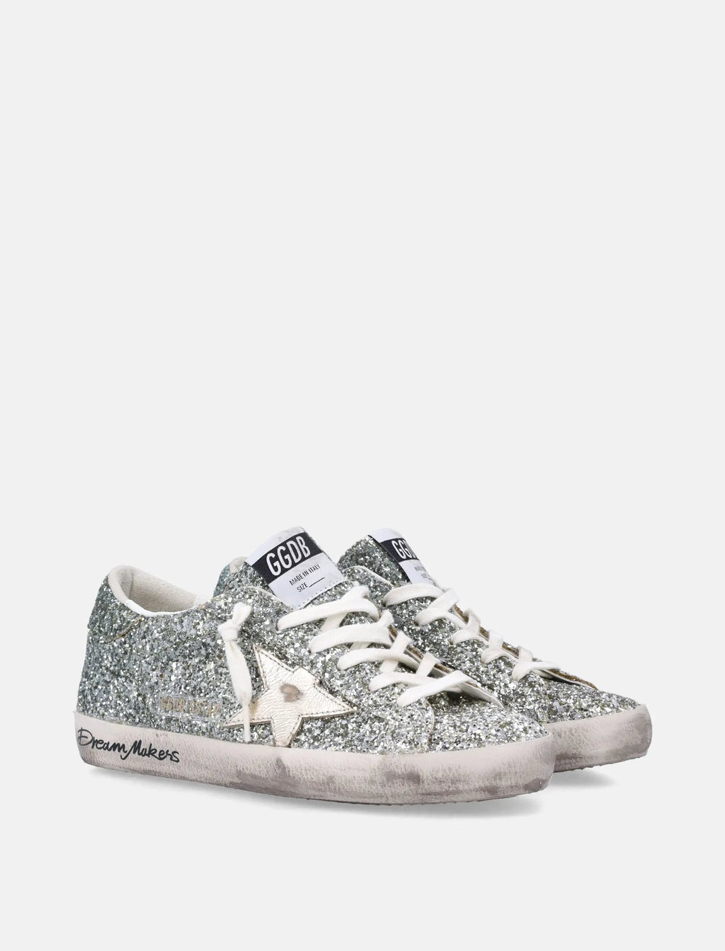 Оригінальна Glitter Super Star Womans Sneakers Golden goose – детальний вид