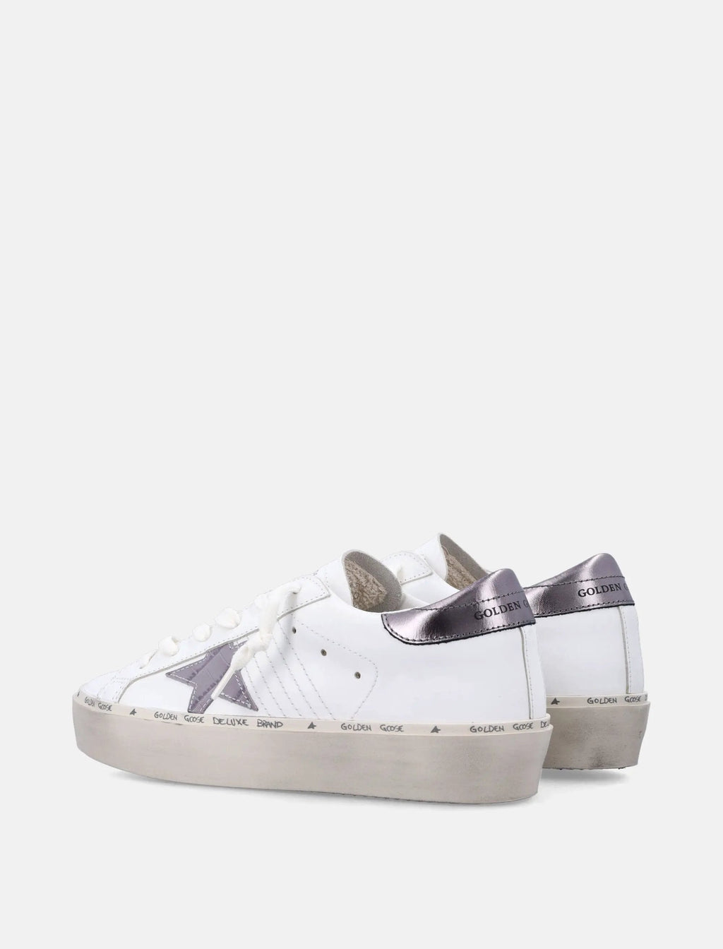 Hi Star White Sneakers Golden goose – Гарантія оригінальності – збільшений вид