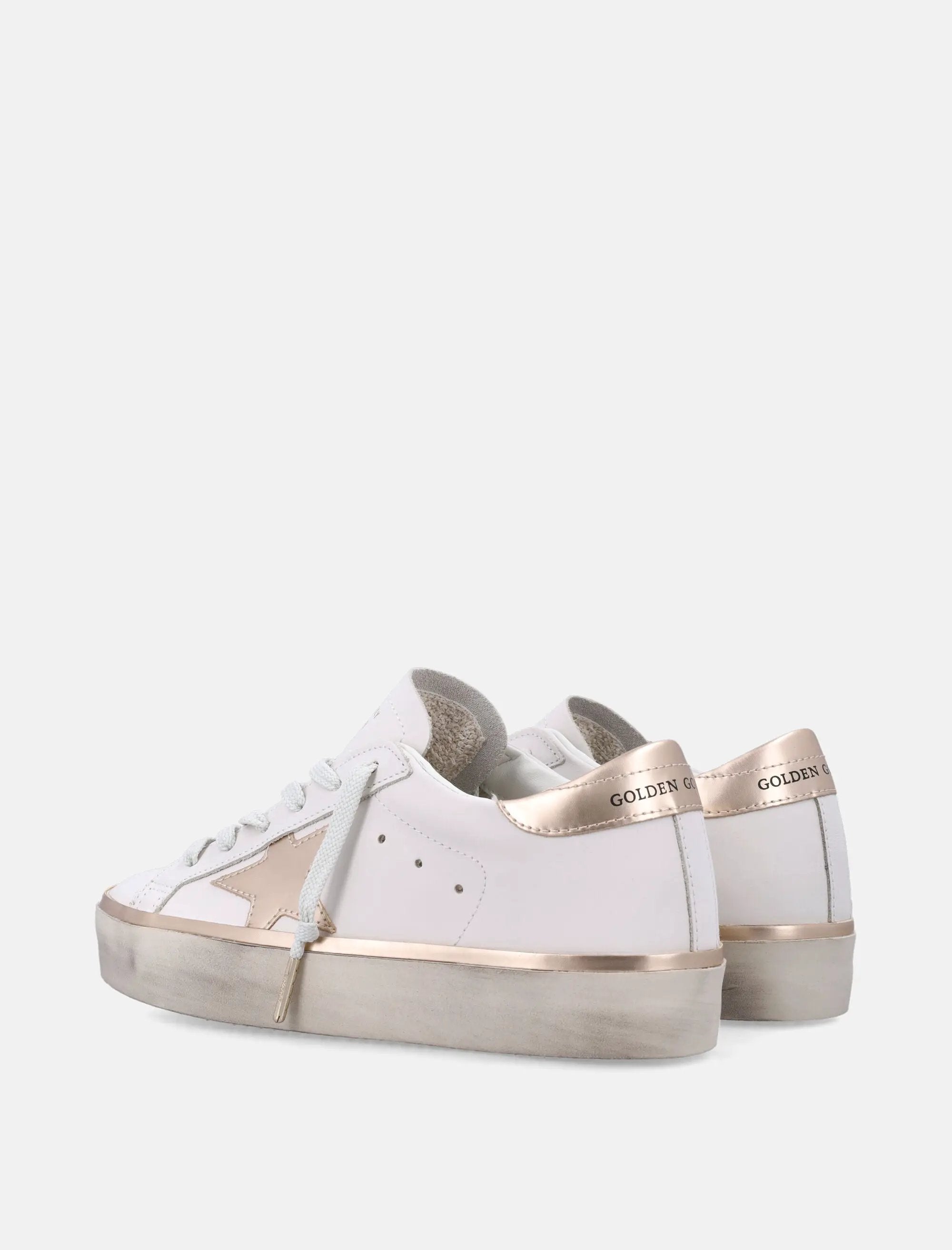 Hi Star White Sneakers Golden goose – Гарантія оригінальності – збільшений вид