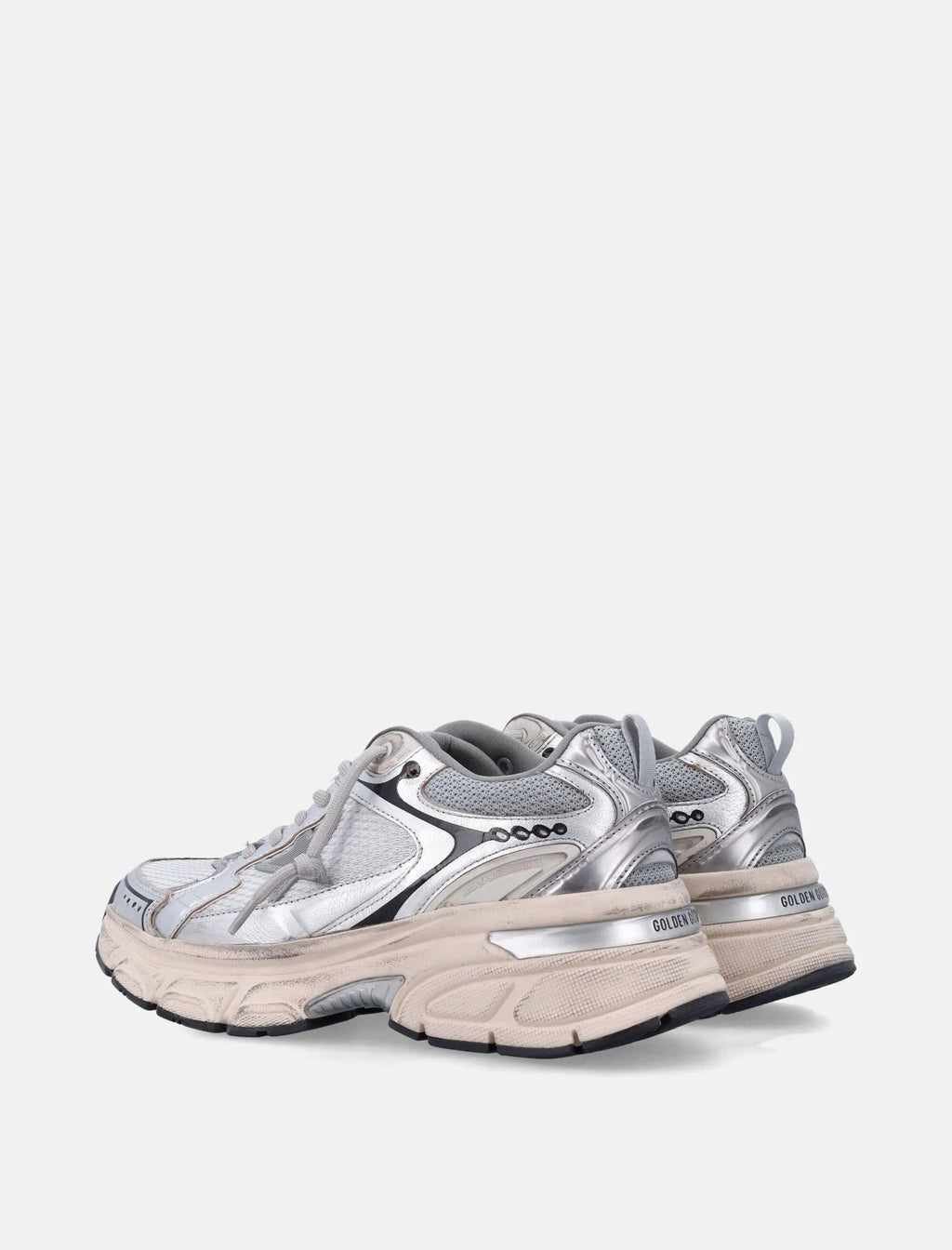 Lightstar Womens Mesh And Nappa Sneakers Golden goose – Гарантія оригінальності – збільшений вид