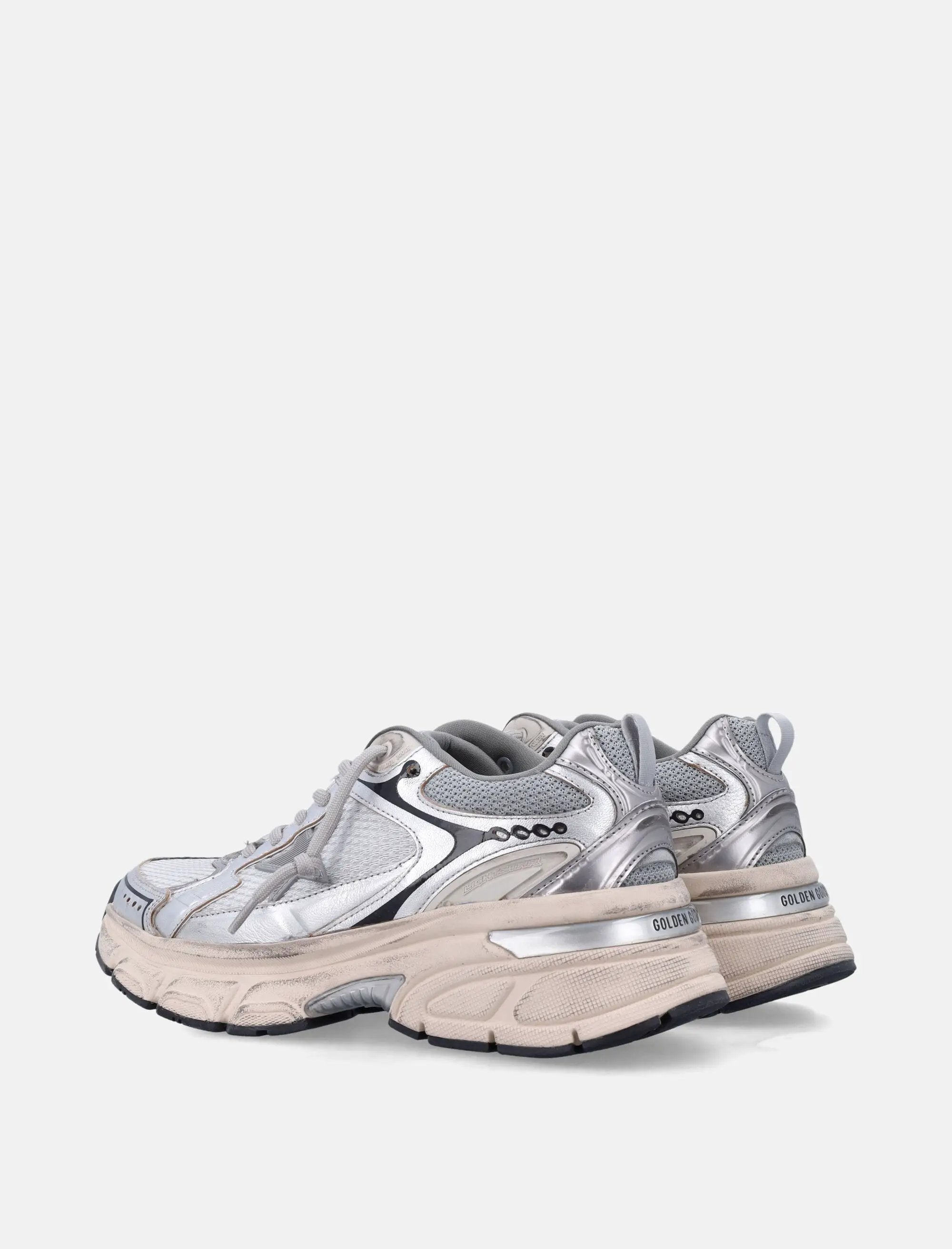 Lightstar Womens Mesh And Nappa Sneakers Golden goose – Гарантія оригінальності – збільшений вид