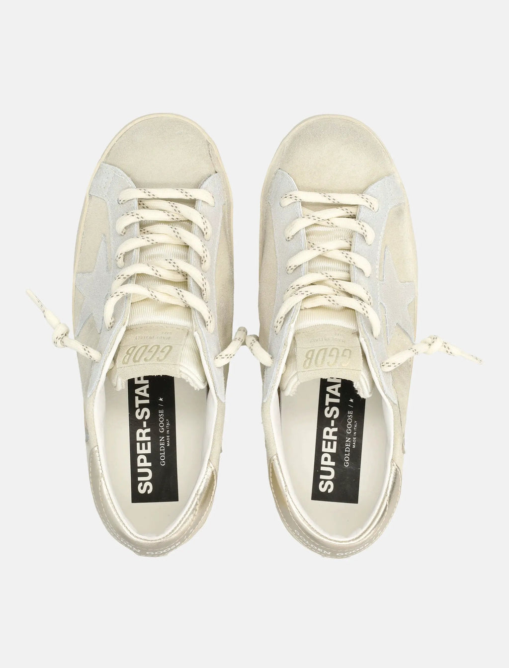 Womans Super Star Suede Sneakers Golden goose – Гарантія оригінальності – вид ззаду
