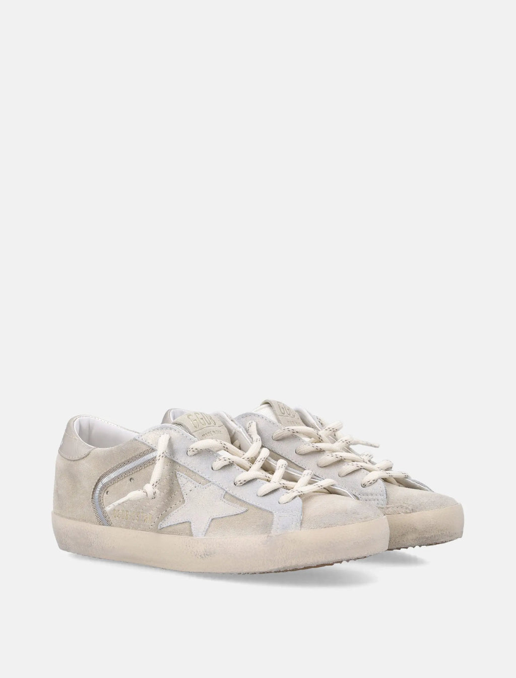 Womans Super Star Suede Sneakers Golden goose – Гарантія оригінальності – детальний вид