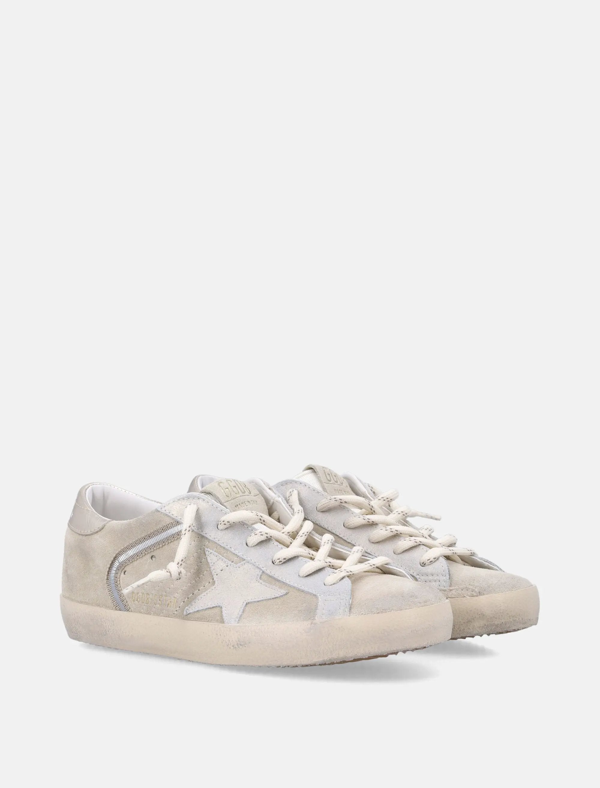 Womans Super Star Suede Sneakers Golden goose – Гарантія оригінальності – детальний вид