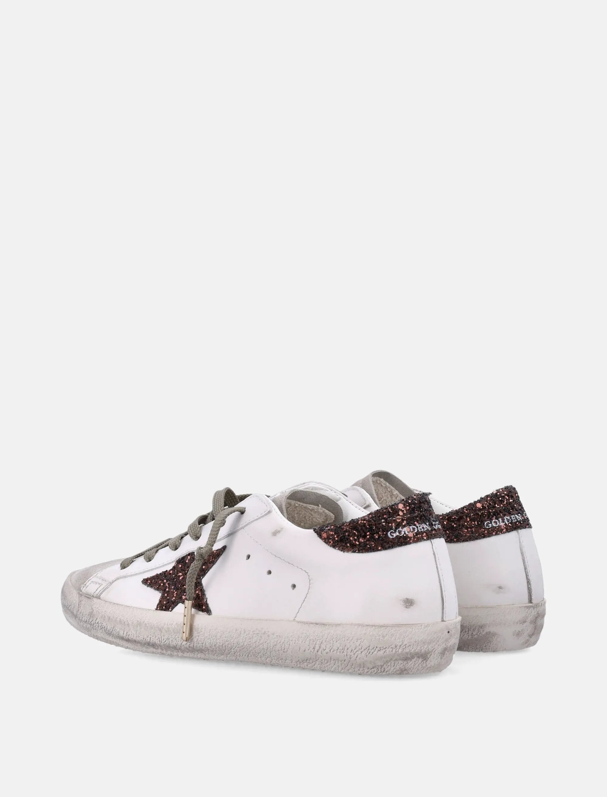 Оригінальна Super Star Womans Sneakers With Glitter Star Golden goose – збільшений вид