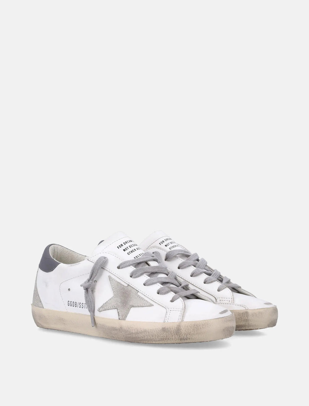 Super Star White And Gray Leather Womens Sneaker Golden goose оригінал – Купити в Україні – детальний вид