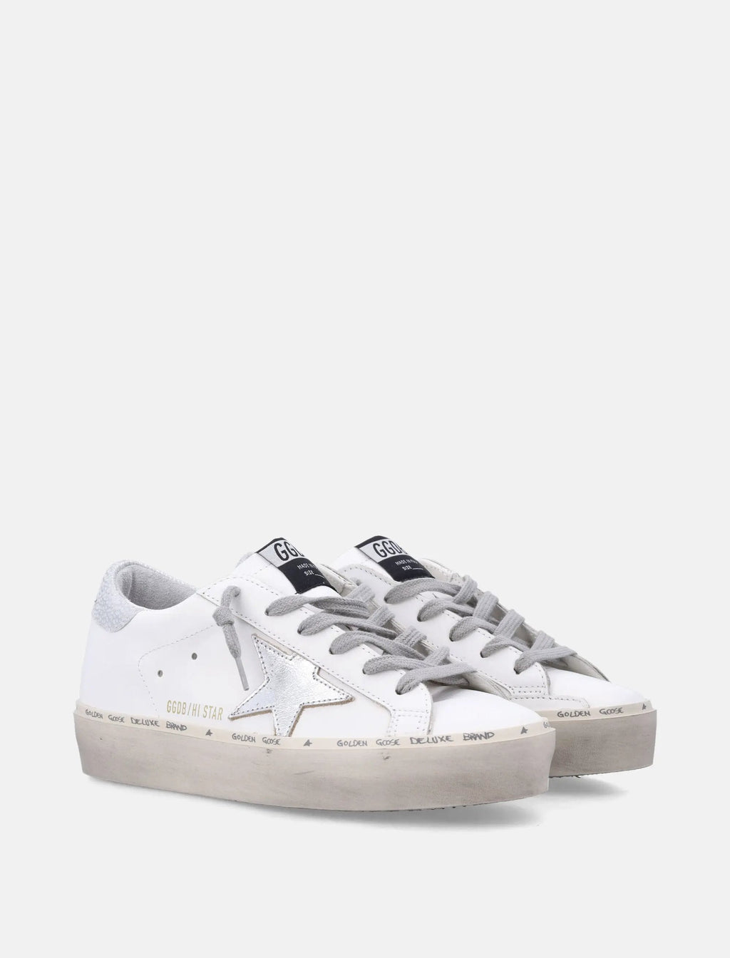 Hi Star Leather Womens Sneaker Golden goose – Гарантія оригінальності – детальний вид