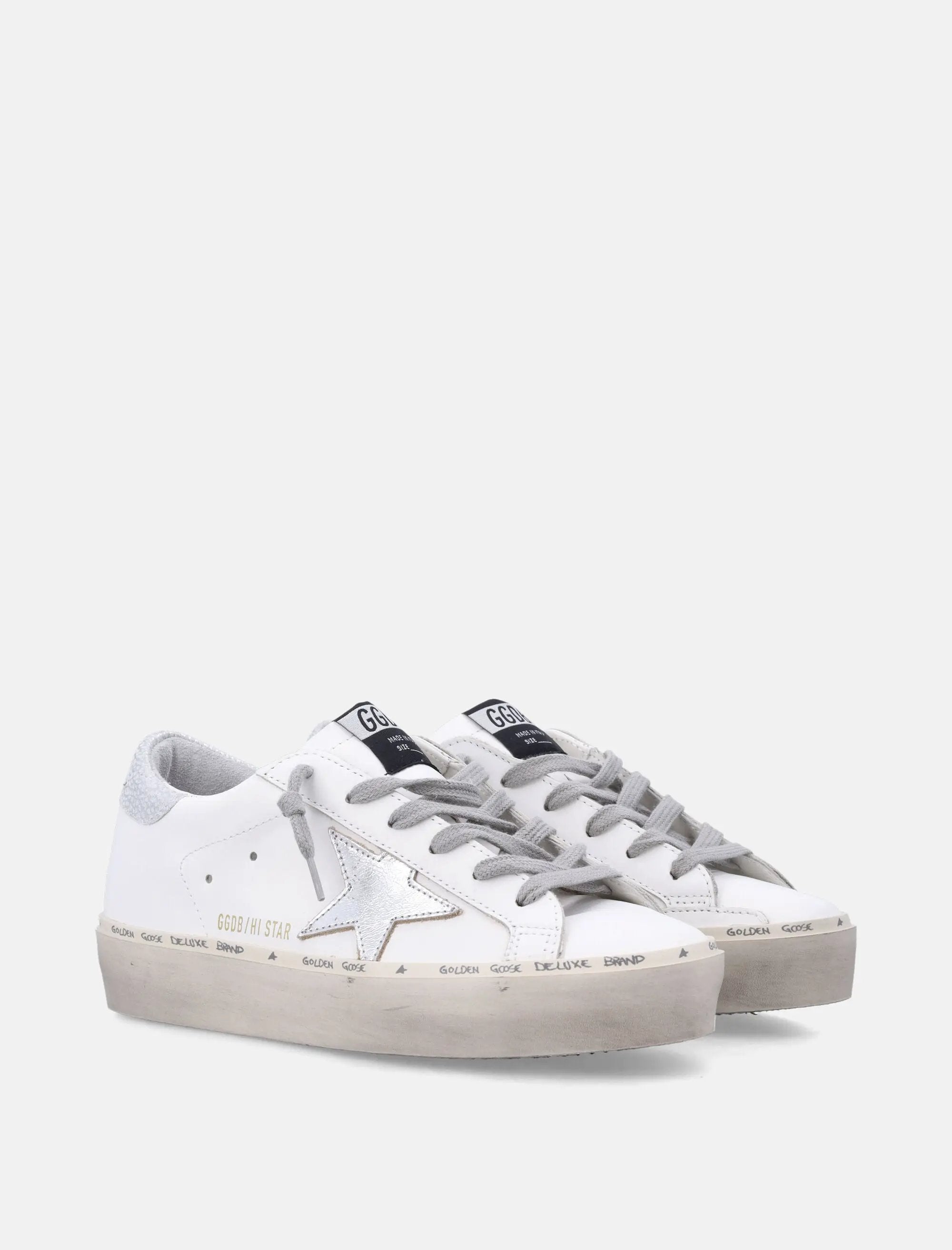 Hi Star Leather Womens Sneaker Golden goose – Гарантія оригінальності – детальний вид