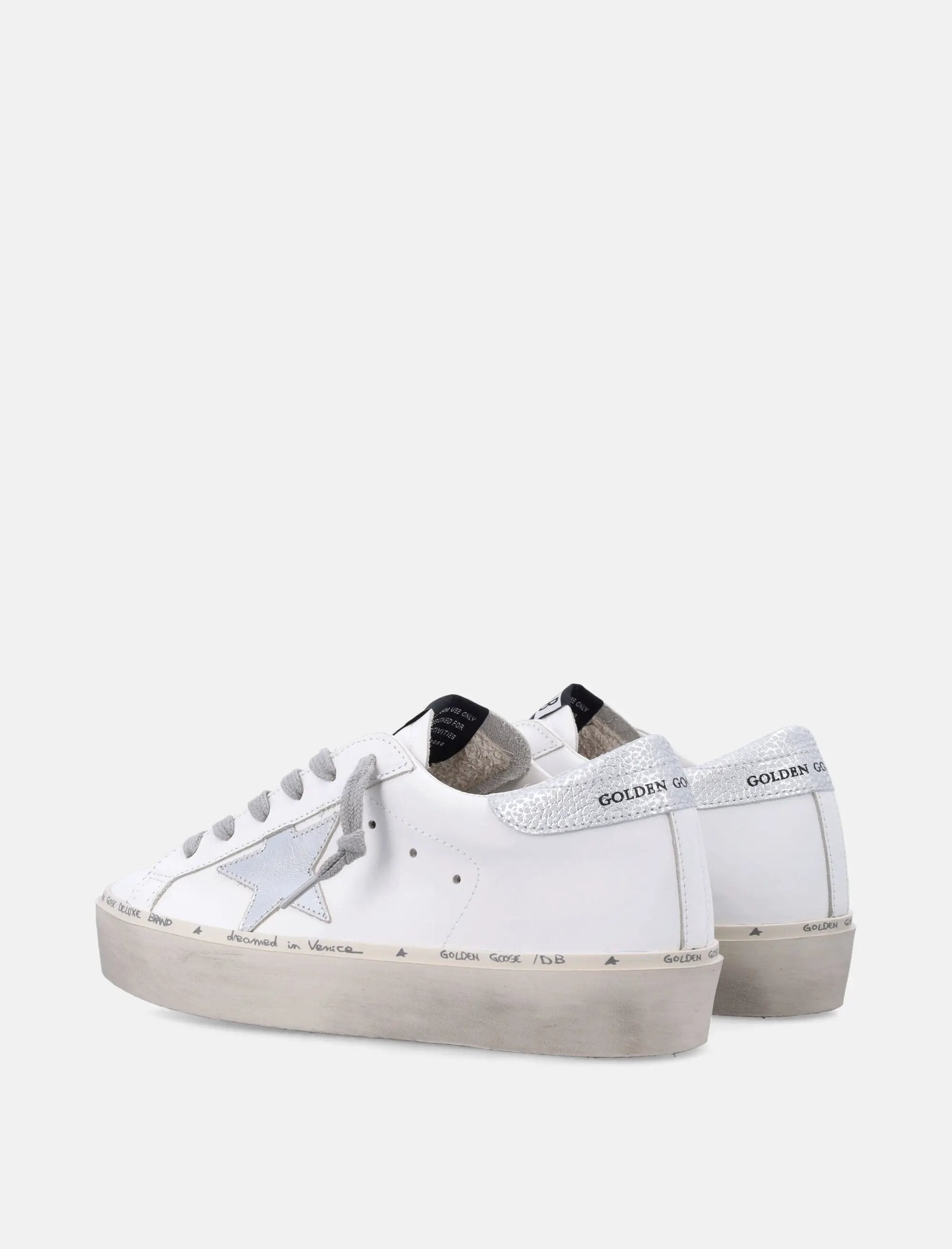 Hi Star Leather Womens Sneaker Golden goose – Гарантія оригінальності – збільшений вид