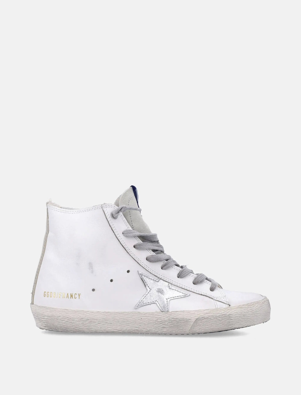 Оригінальна Francy Womens Hi Top Sneaker Golden goose – боковий вид