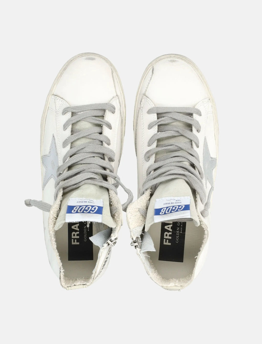 Оригінальна Francy Womens Hi Top Sneaker Golden goose – вид ззаду