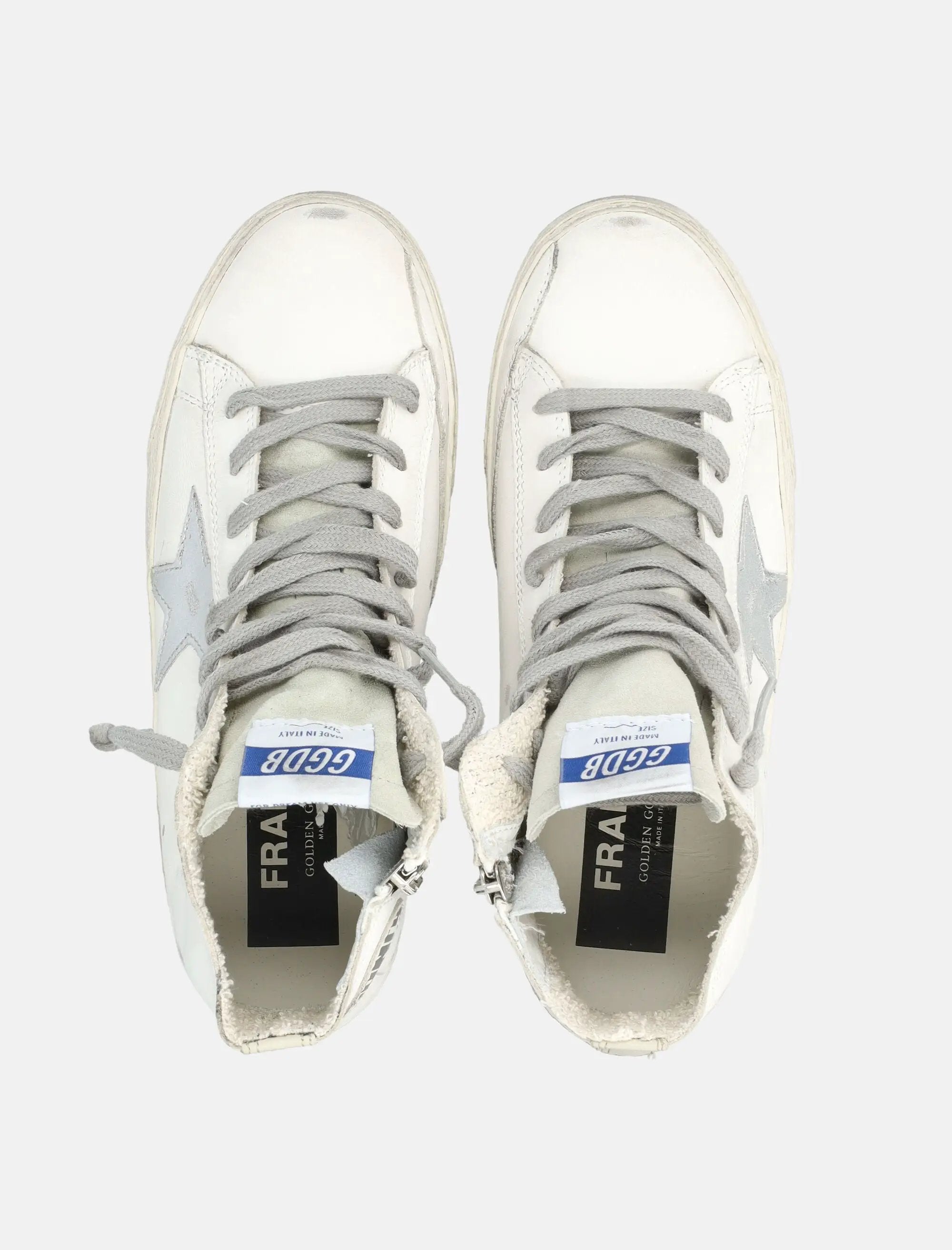 Оригінальна Francy Womens Hi Top Sneaker Golden goose – вид ззаду