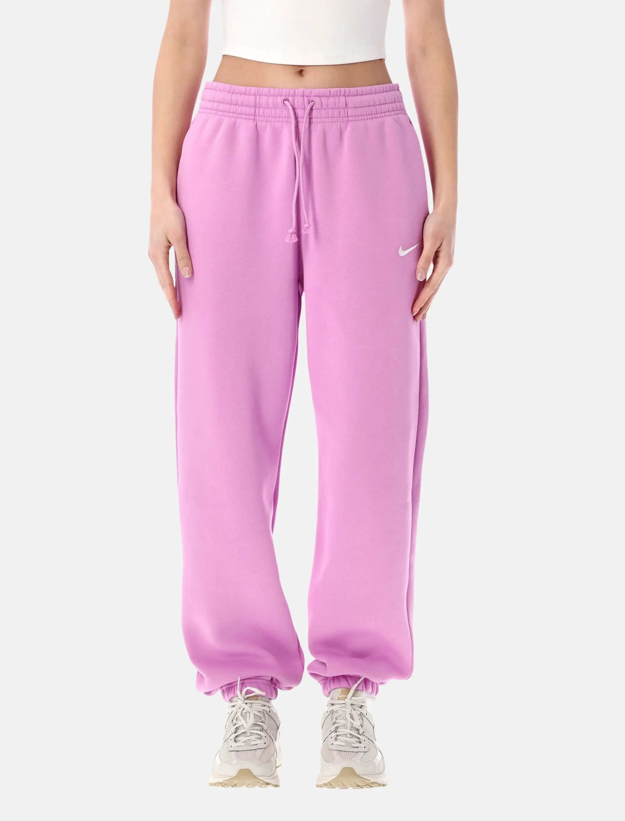 Phoenix Fleece Sweatpants Nike – Гарантія оригінальності – боковий вид