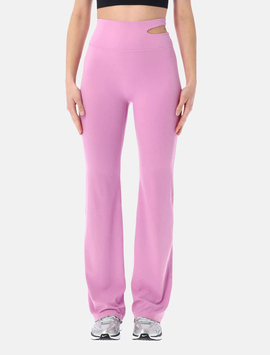 Cut Out Zenvy Flared Leggings Nike – Гарантія оригінальності – боковий вид