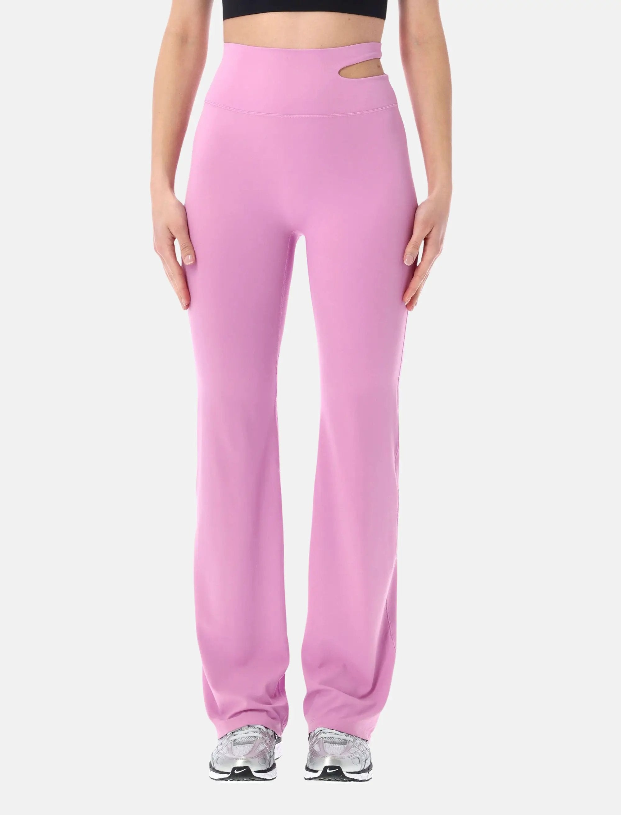 Cut Out Zenvy Flared Leggings Nike – Гарантія оригінальності – боковий вид
