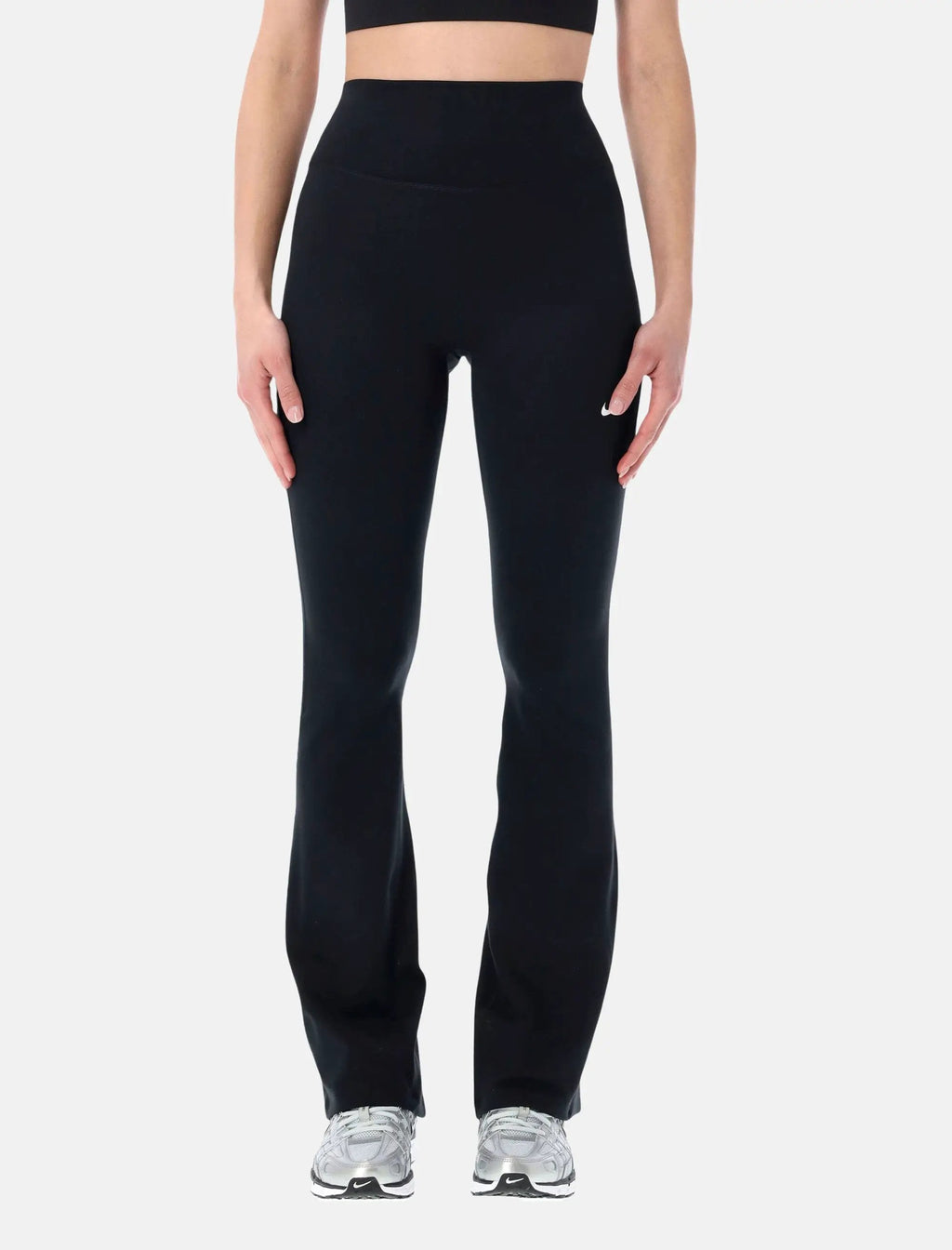 High Waisted Flared Leggings Nike оригінал – Купити в Україні – боковий вид