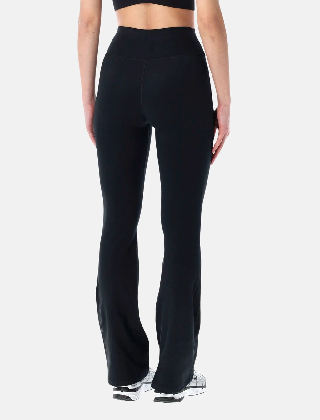 High Waisted Flared Leggings Nike оригінал – Купити в Україні – вид ззаду
