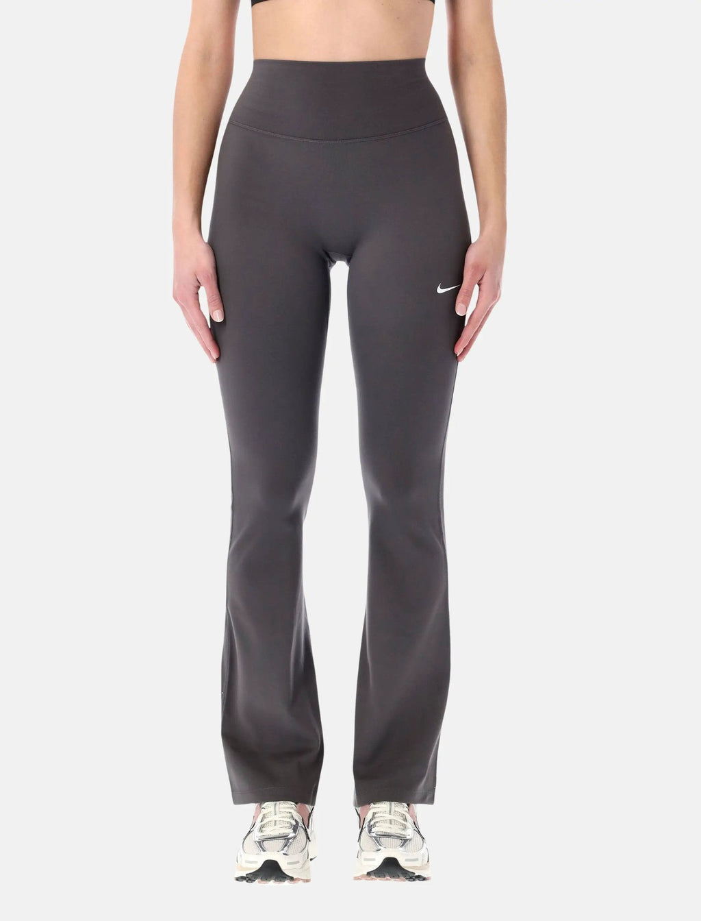 High Waisted Flared Leggings Nike оригінал – Купити в Україні – боковий вид