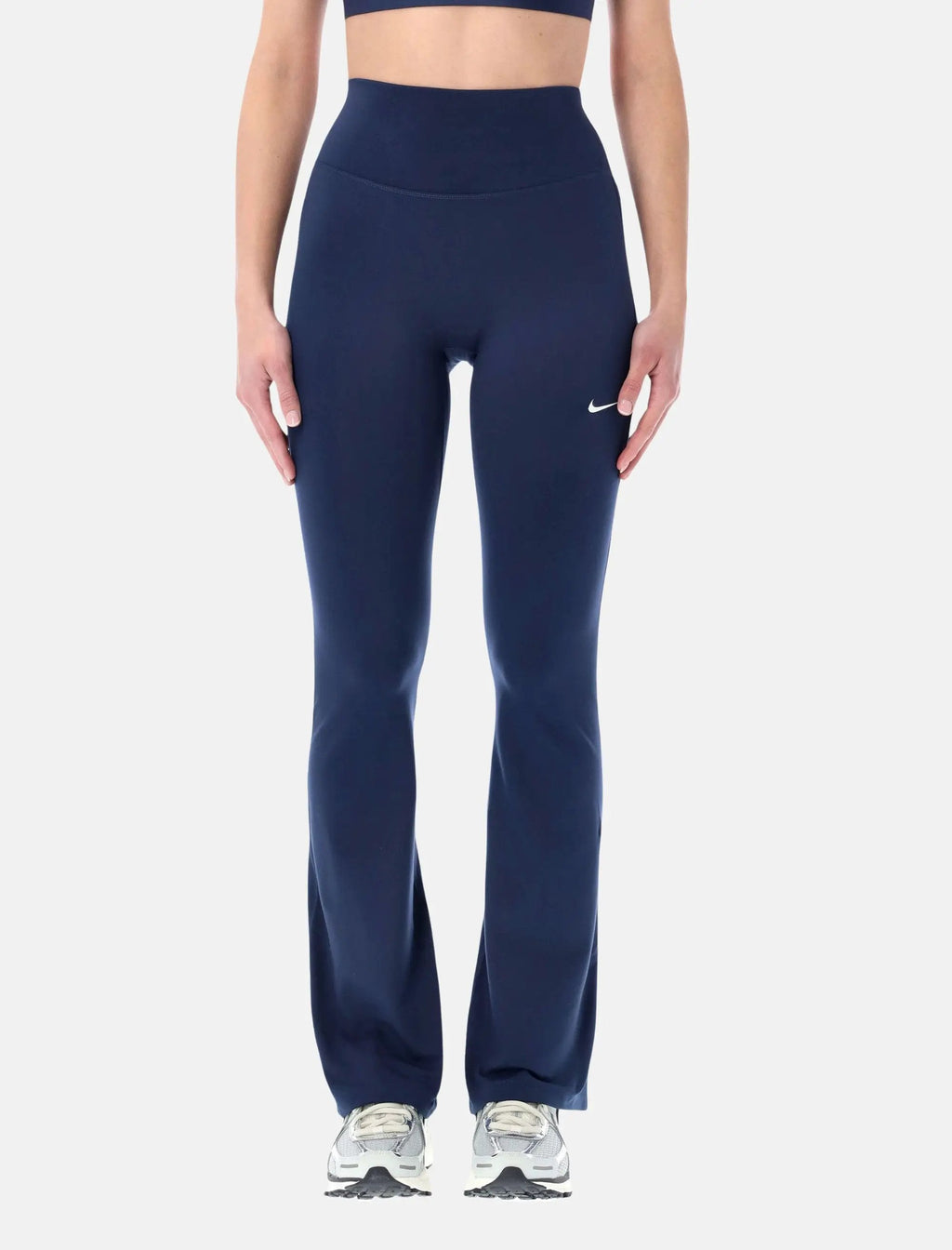 High Waisted Flared Leggings Nike оригінал – Купити в Україні – боковий вид