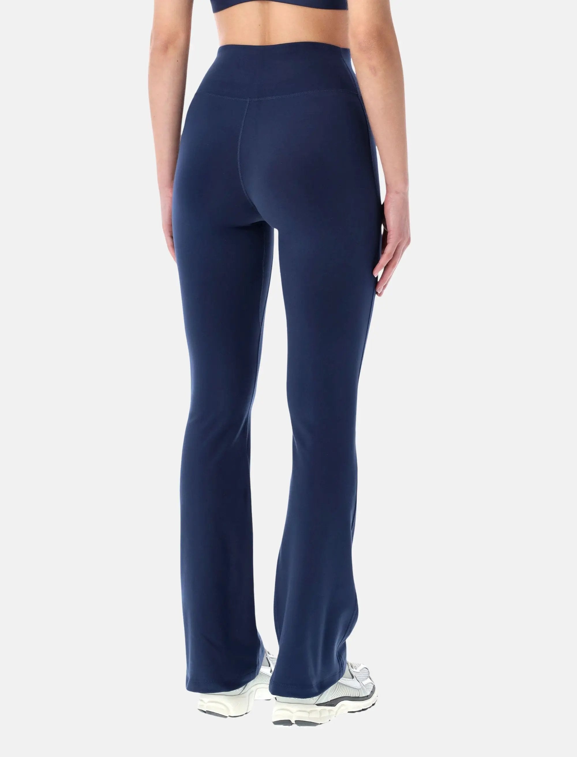 High Waisted Flared Leggings Nike оригінал – Купити в Україні – вид ззаду