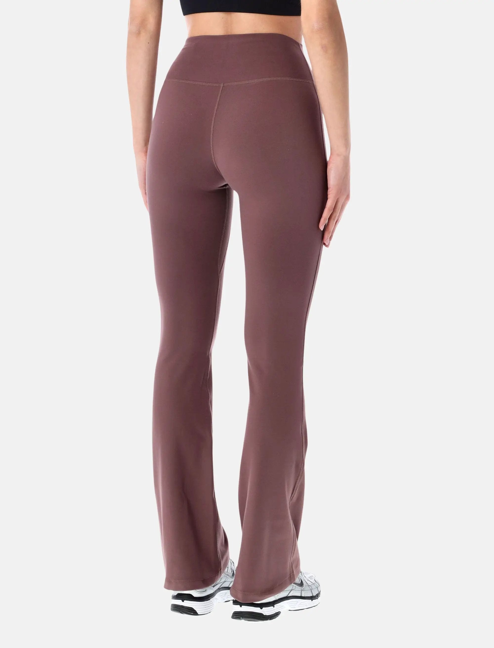 High Waisted Flared Leggings Nike оригінал – Купити в Україні – вид ззаду