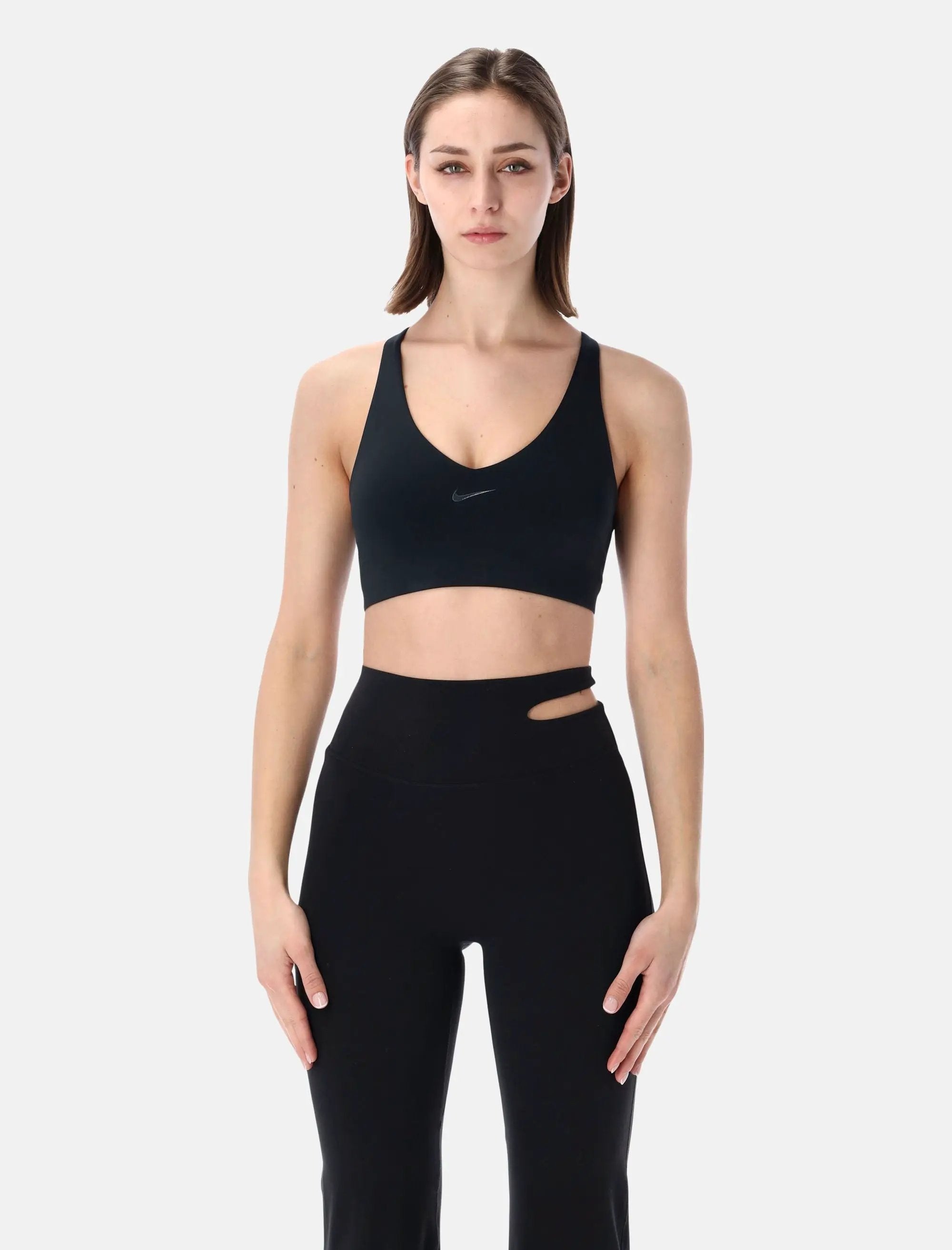 Universa Medium Support Padded Sport Bra Nike – Гарантія оригінальності – боковий вид