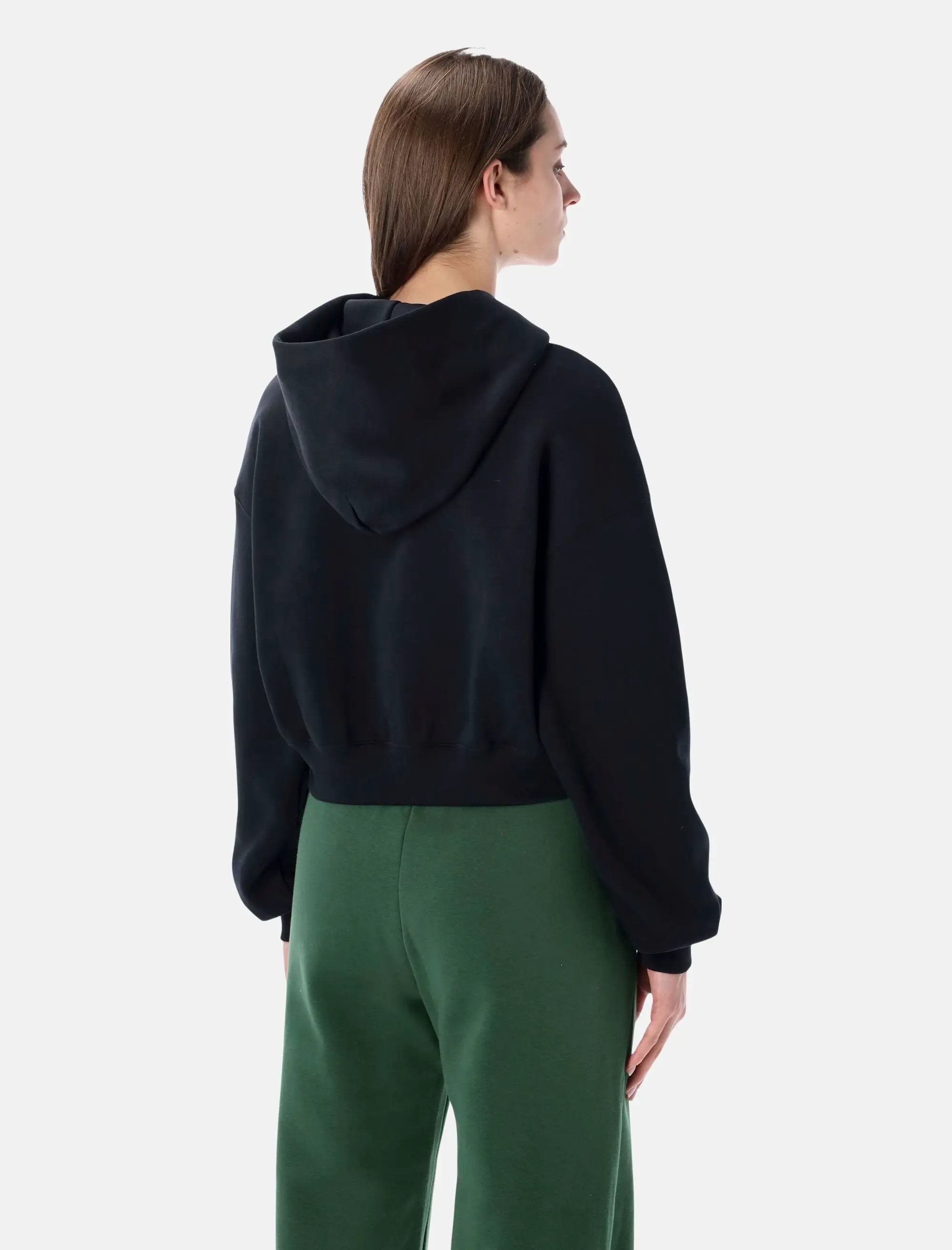 Оригінальна Oversized Cropped Hoodie Nike – вид ззаду - NIKE