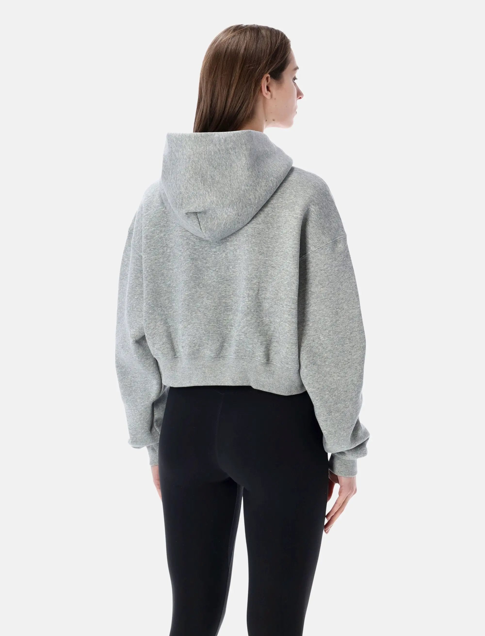 Оригінальна Oversized Cropped Hoodie Nike – вид ззаду - NIKE