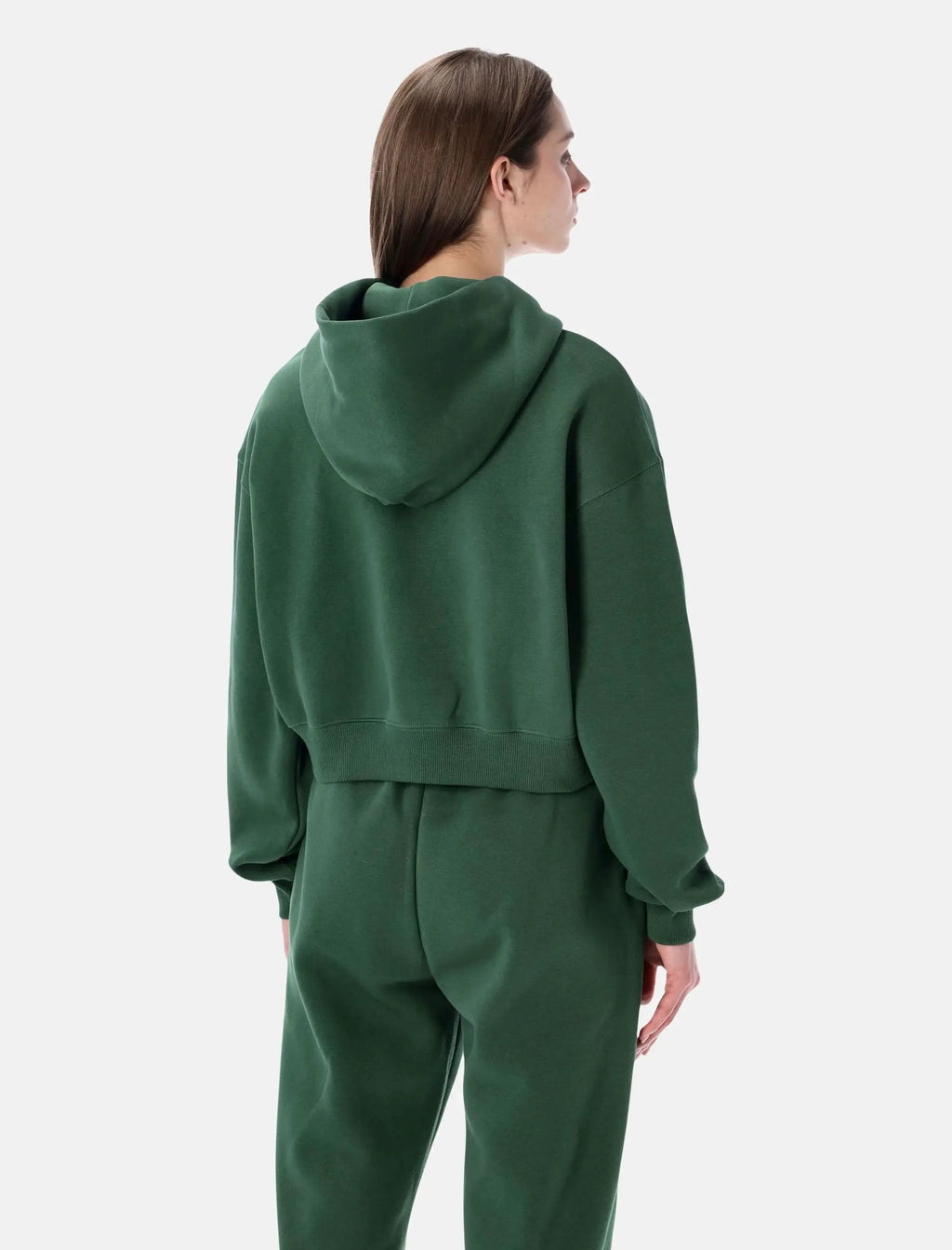 Оригінальна Oversized Cropped Hoodie Nike – вид ззаду