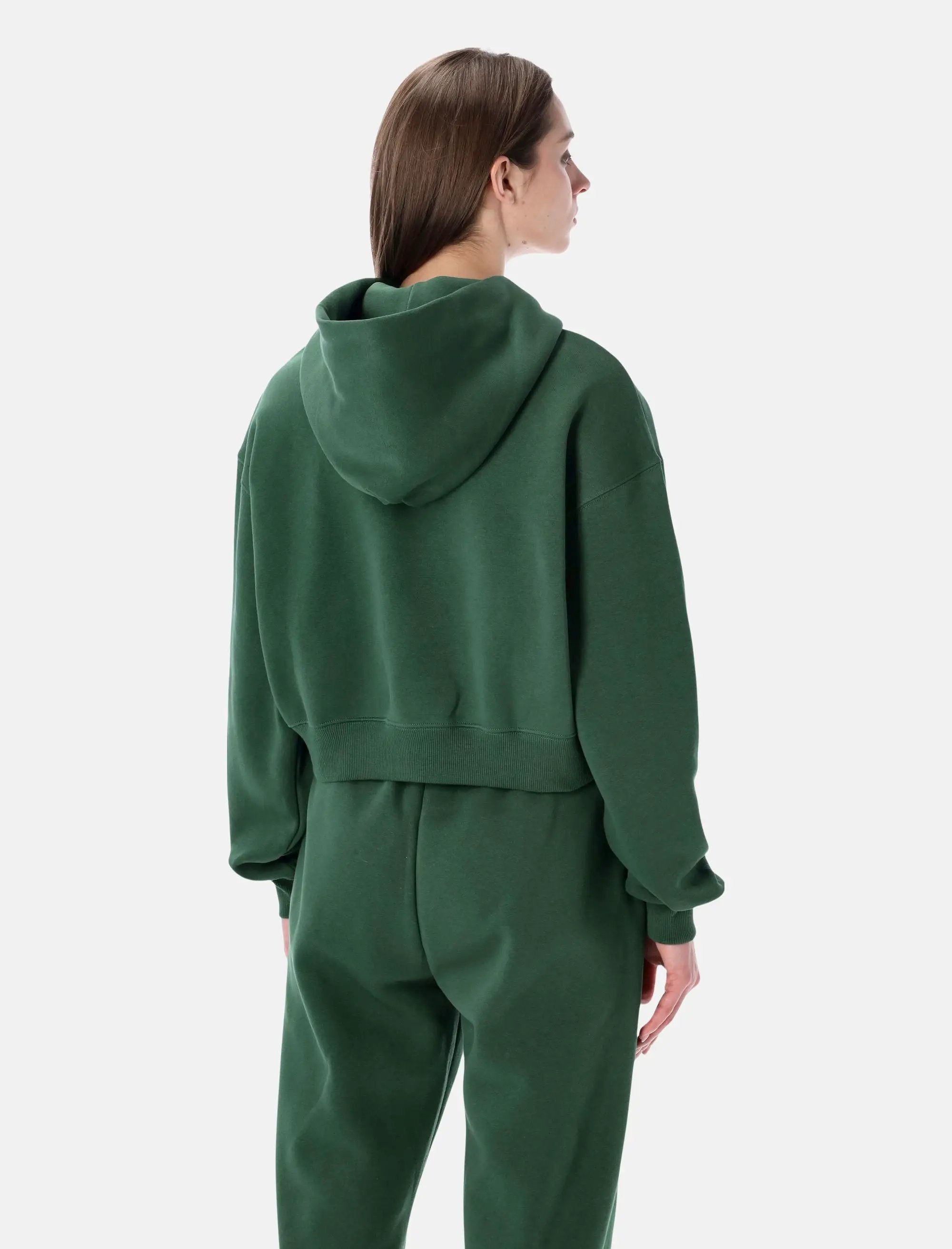Оригінальна Oversized Cropped Hoodie Nike – вид ззаду - NIKE