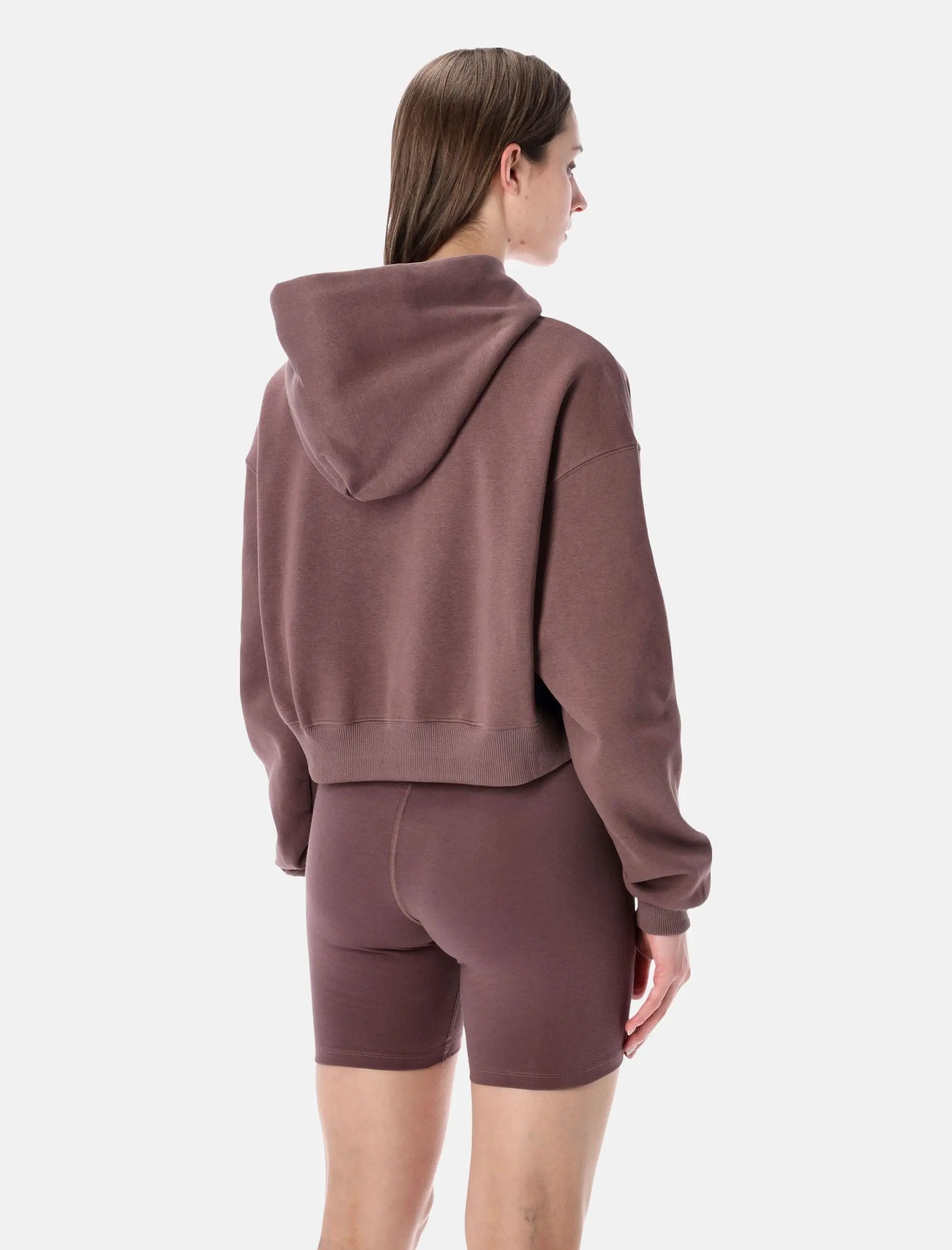 Оригінальна Oversized Cropped Hoodie Nike – вид ззаду - NIKE