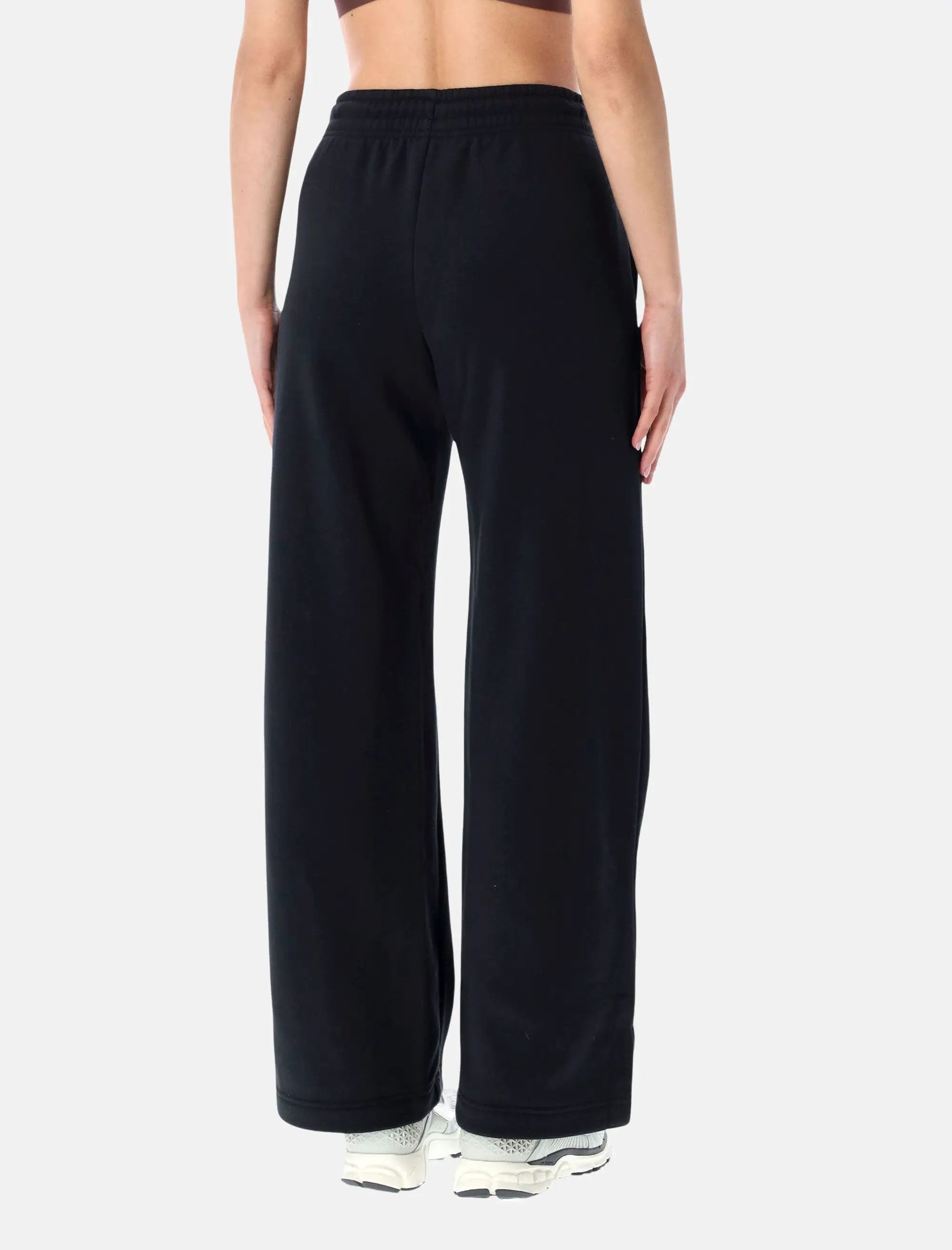 Wide Leg Fleece Trousers Nike – Гарантія оригінальності – вид ззаду