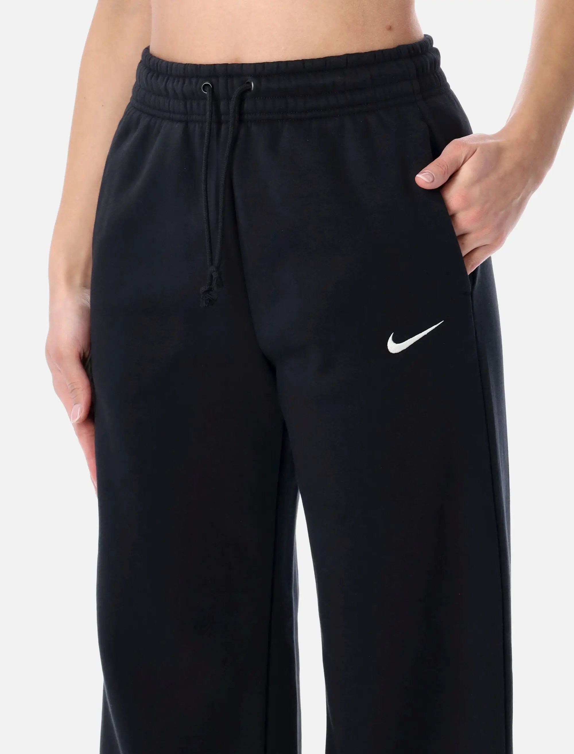 Wide Leg Fleece Trousers Nike – Гарантія оригінальності – детальний вид