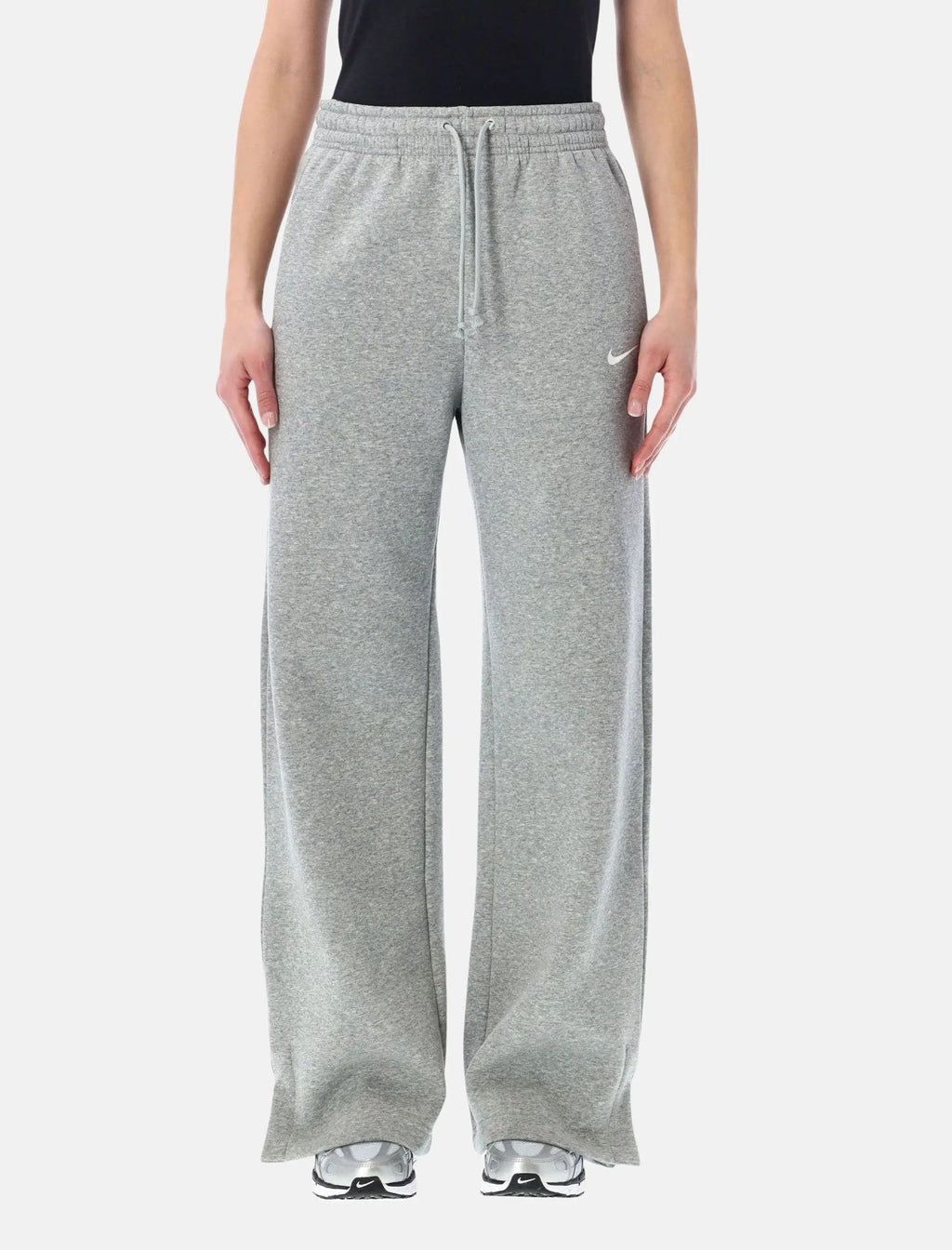 Wide Leg Fleece Trousers Nike – Гарантія оригінальності – боковий вид
