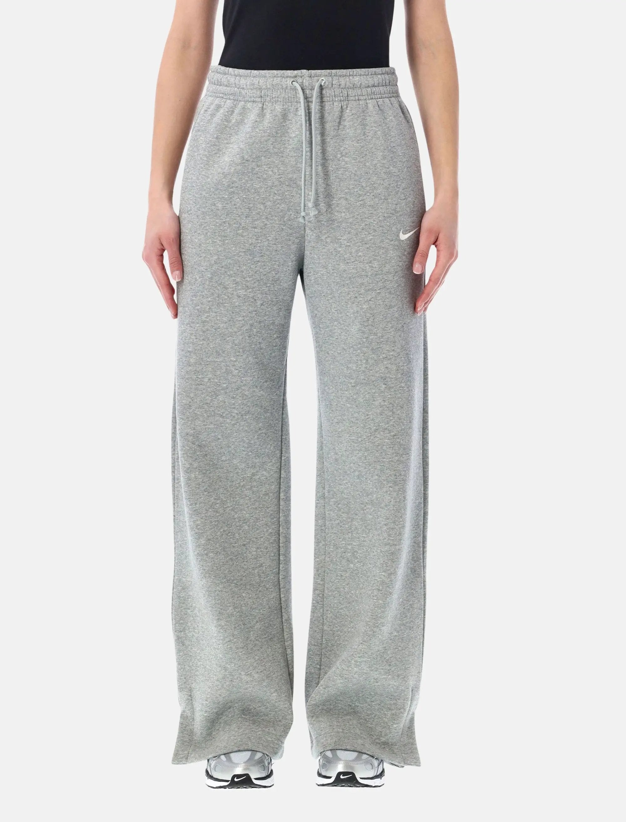 Wide Leg Fleece Trousers Nike – Гарантія оригінальності – боковий вид