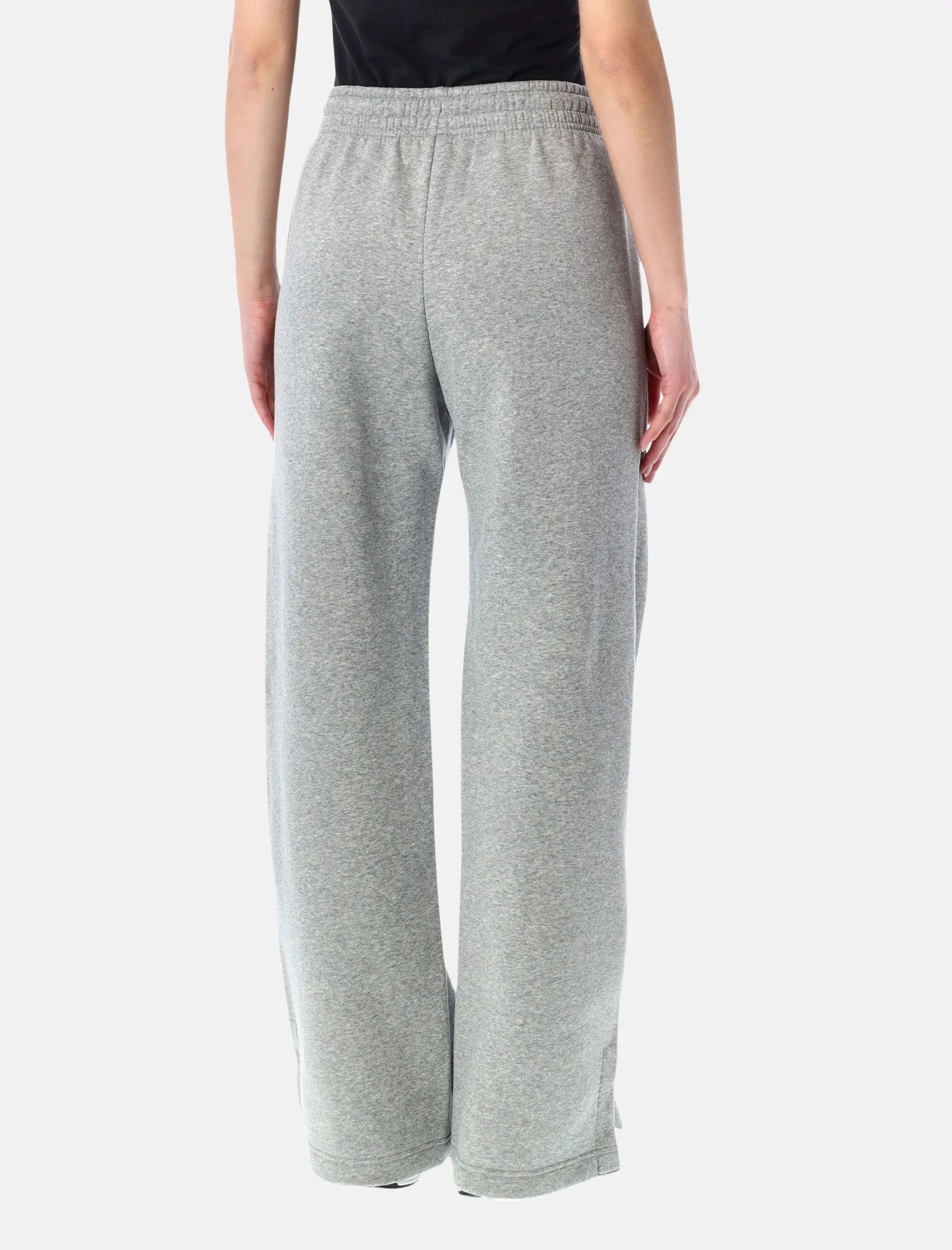 Wide Leg Fleece Trousers Nike – Гарантія оригінальності – вид ззаду