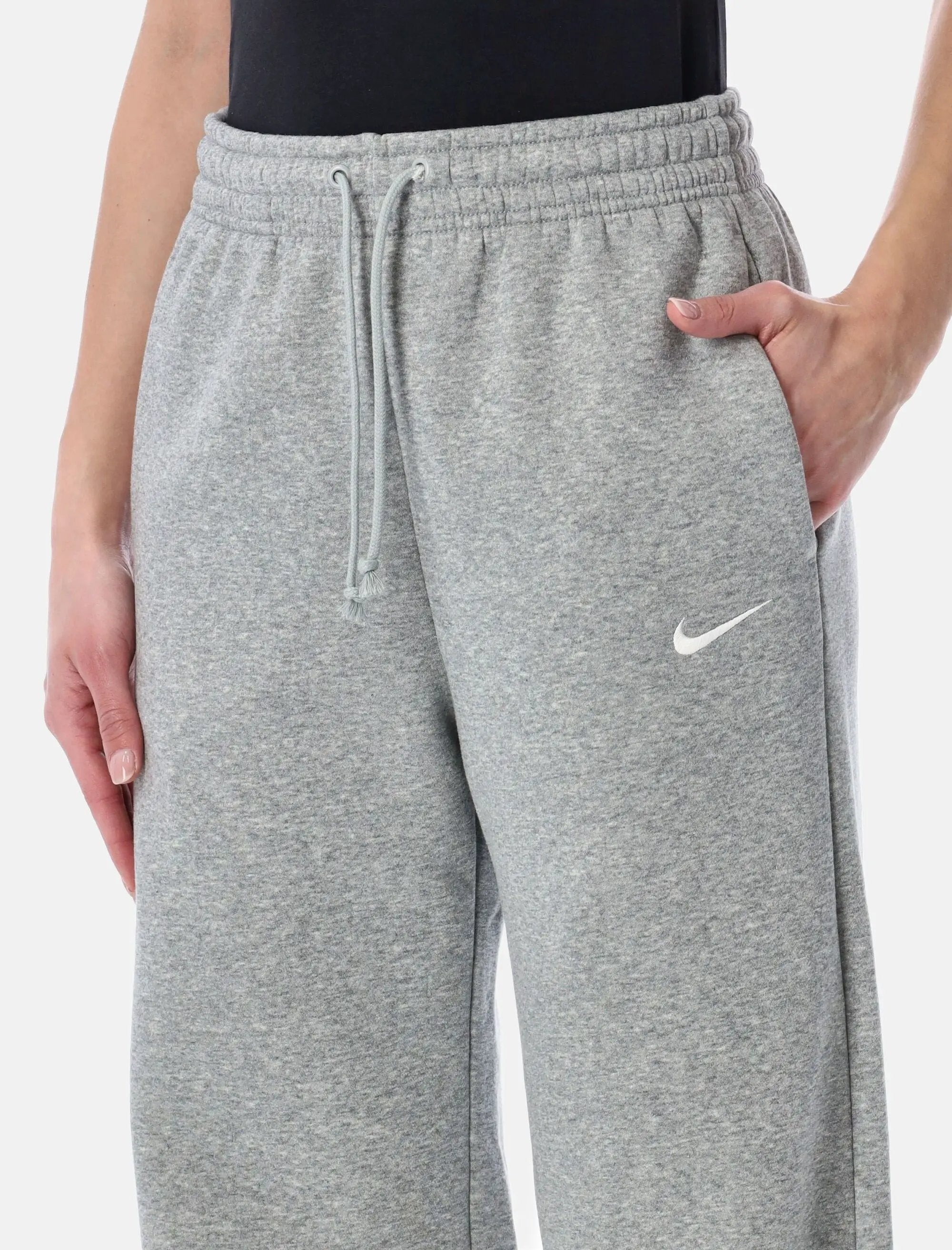 Wide Leg Fleece Trousers Nike – Гарантія оригінальності – детальний вид