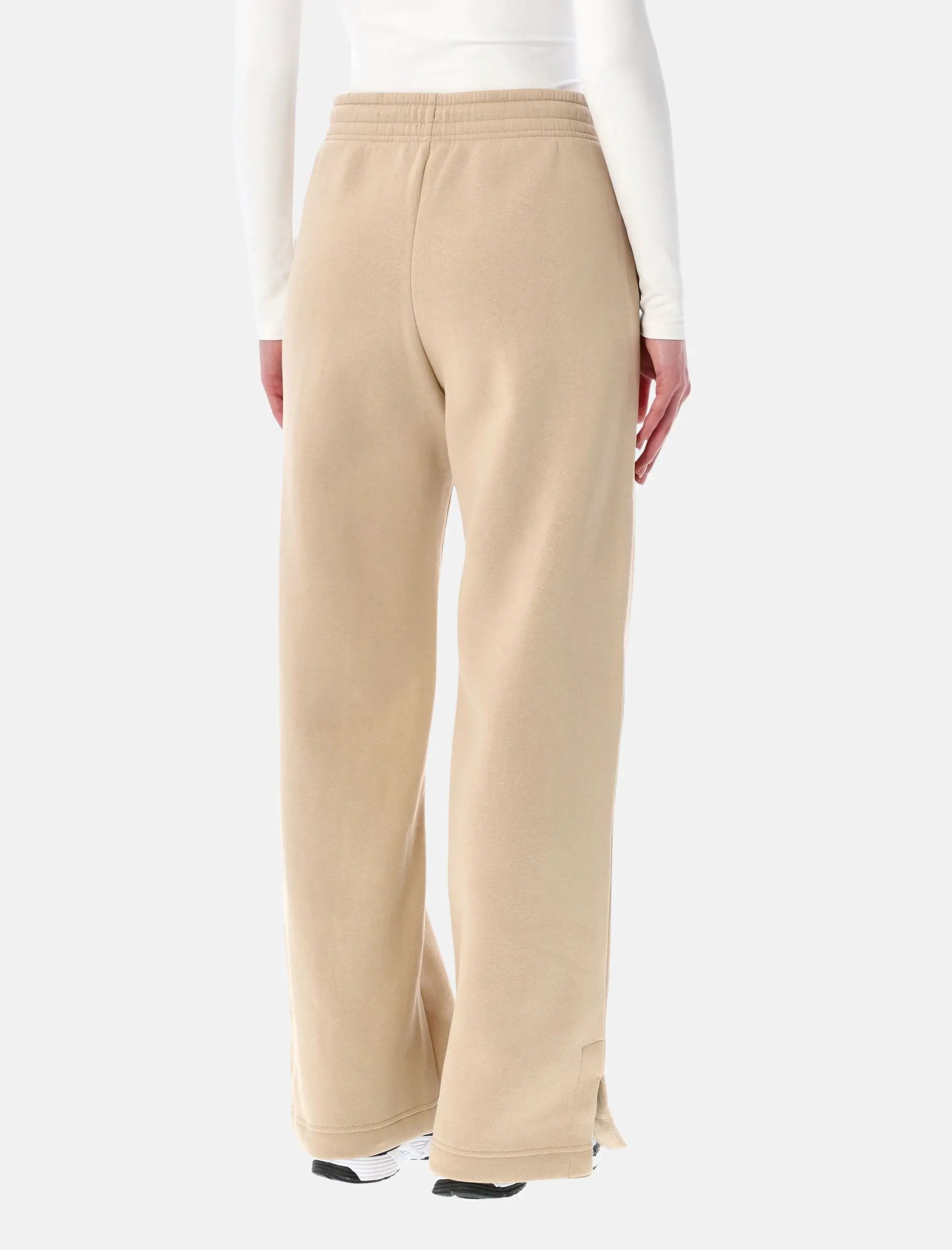 Wide Leg Fleece Trousers Nike – Гарантія оригінальності – вид ззаду