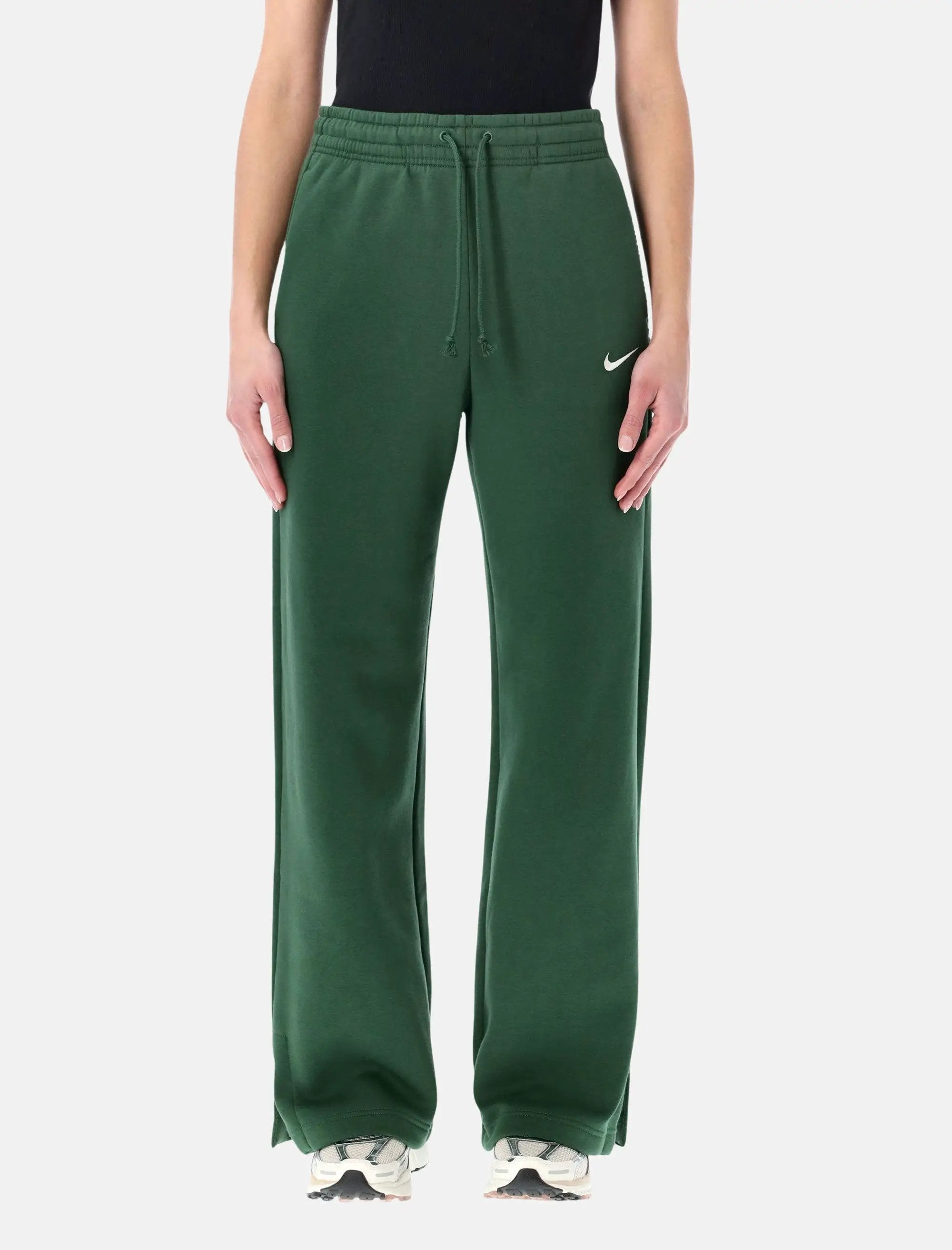 Wide Leg Fleece Trousers Nike – Гарантія оригінальності – боковий вид