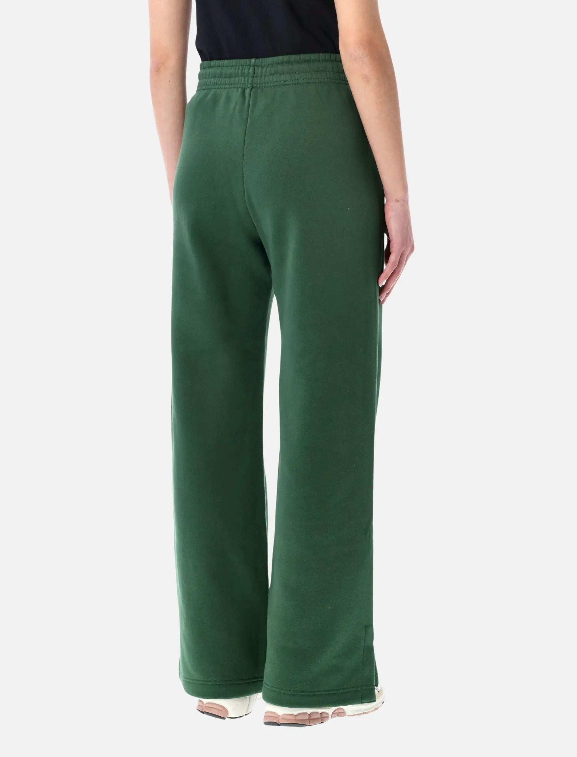 Wide Leg Fleece Trousers Nike – Гарантія оригінальності – вид ззаду