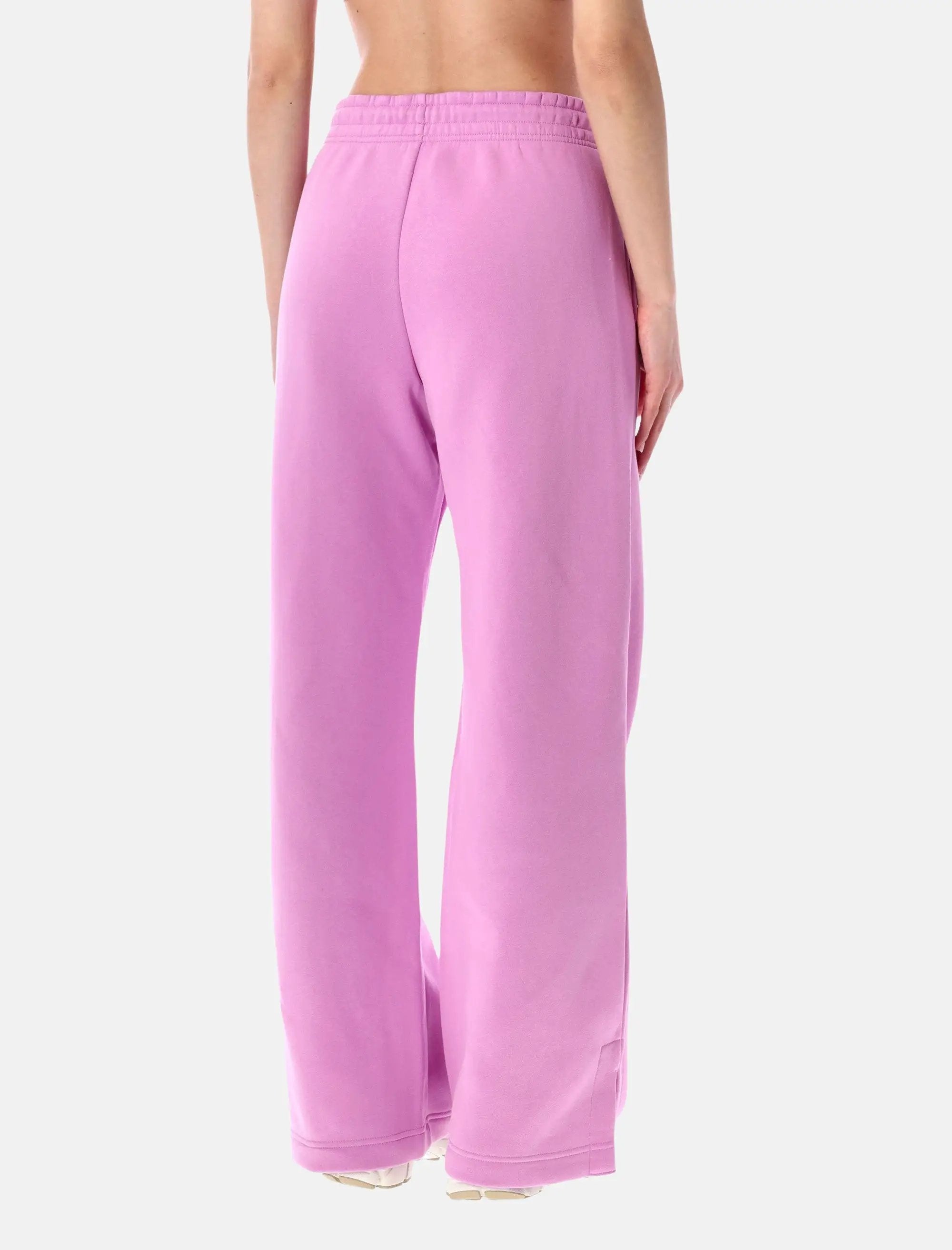Wide Leg Fleece Trousers Nike – Гарантія оригінальності – вид ззаду