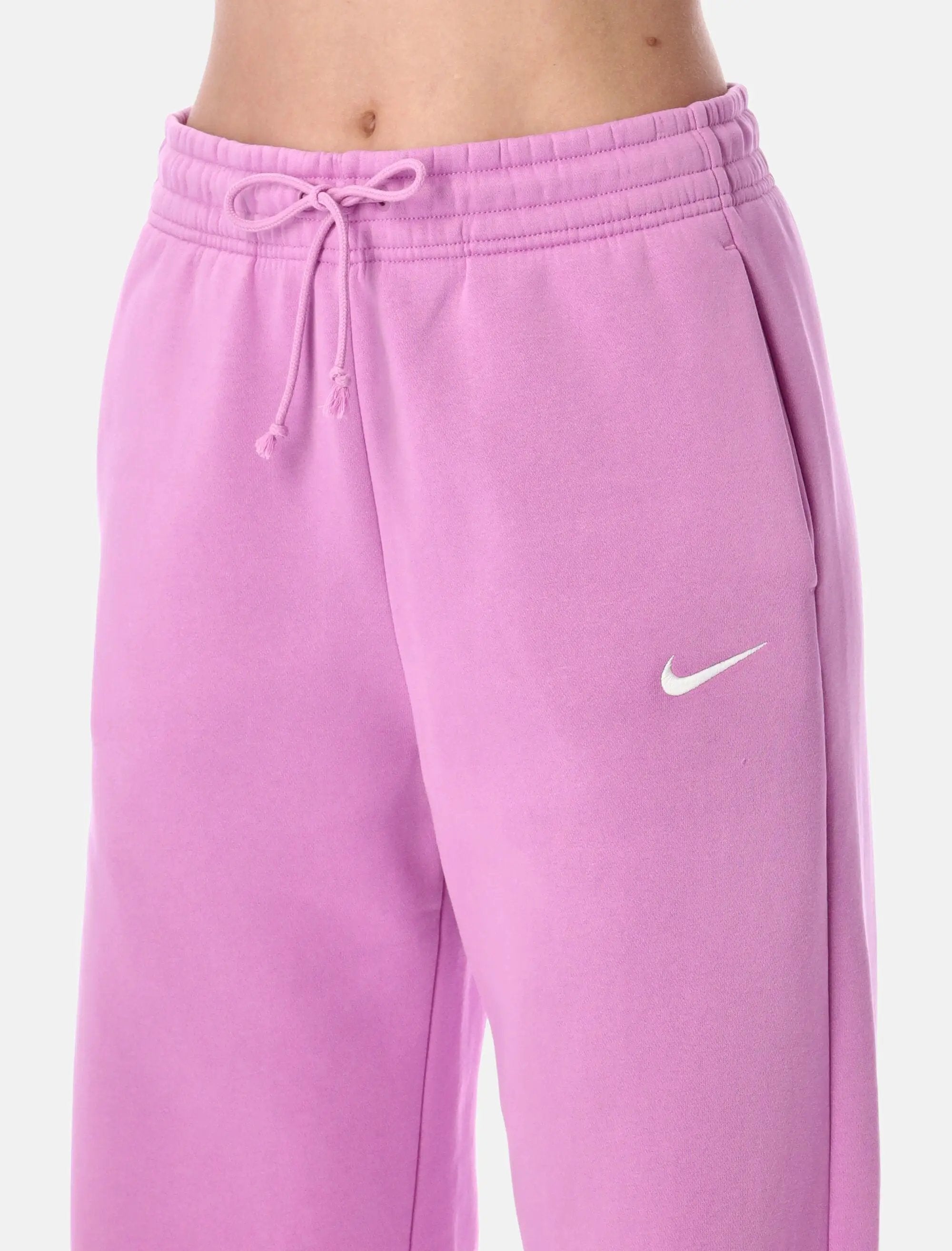 Wide Leg Fleece Trousers Nike – Гарантія оригінальності – детальний вид
