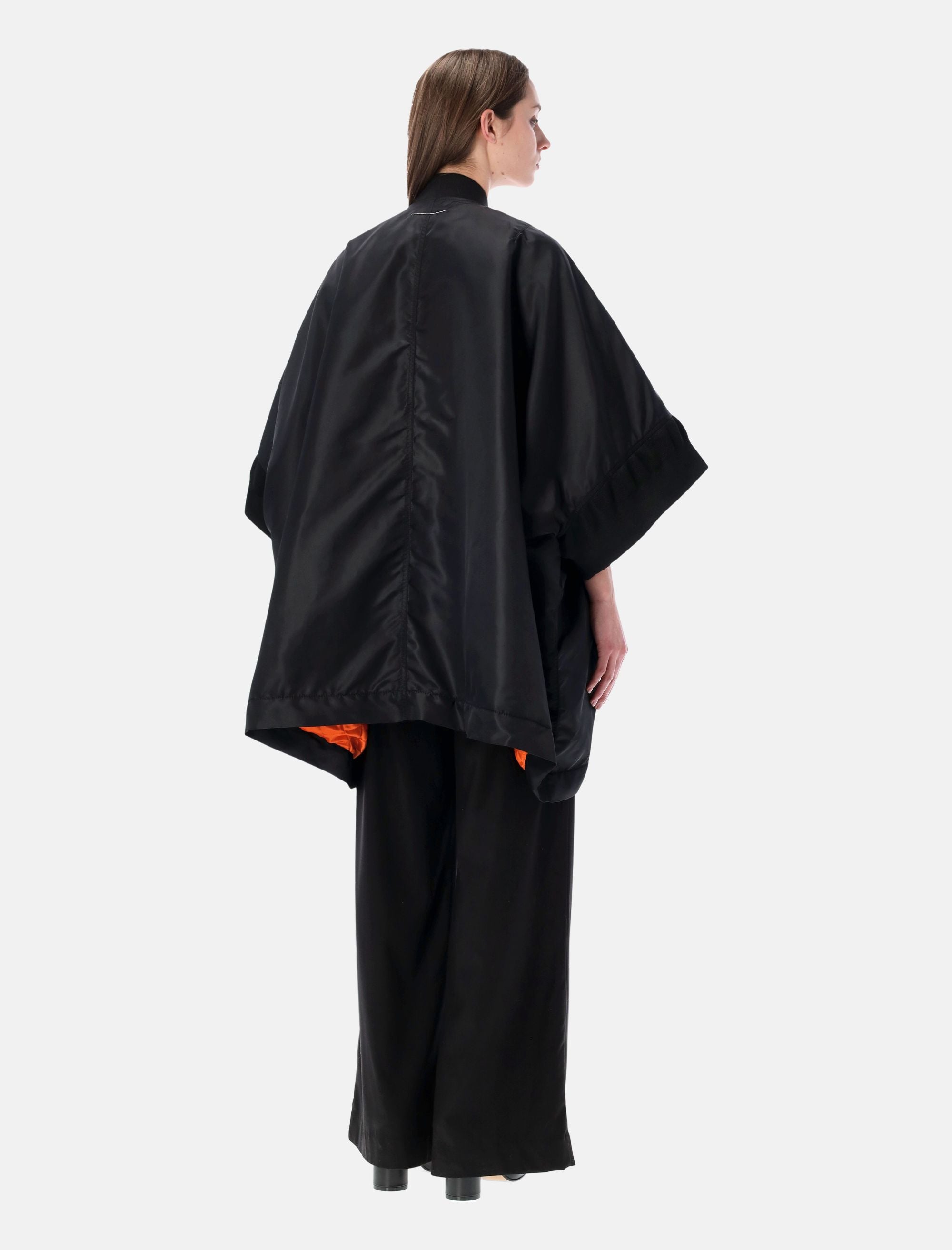 Oversized Bomber Cape Maison margiela – Гарантія оригінальності – вид ззаду