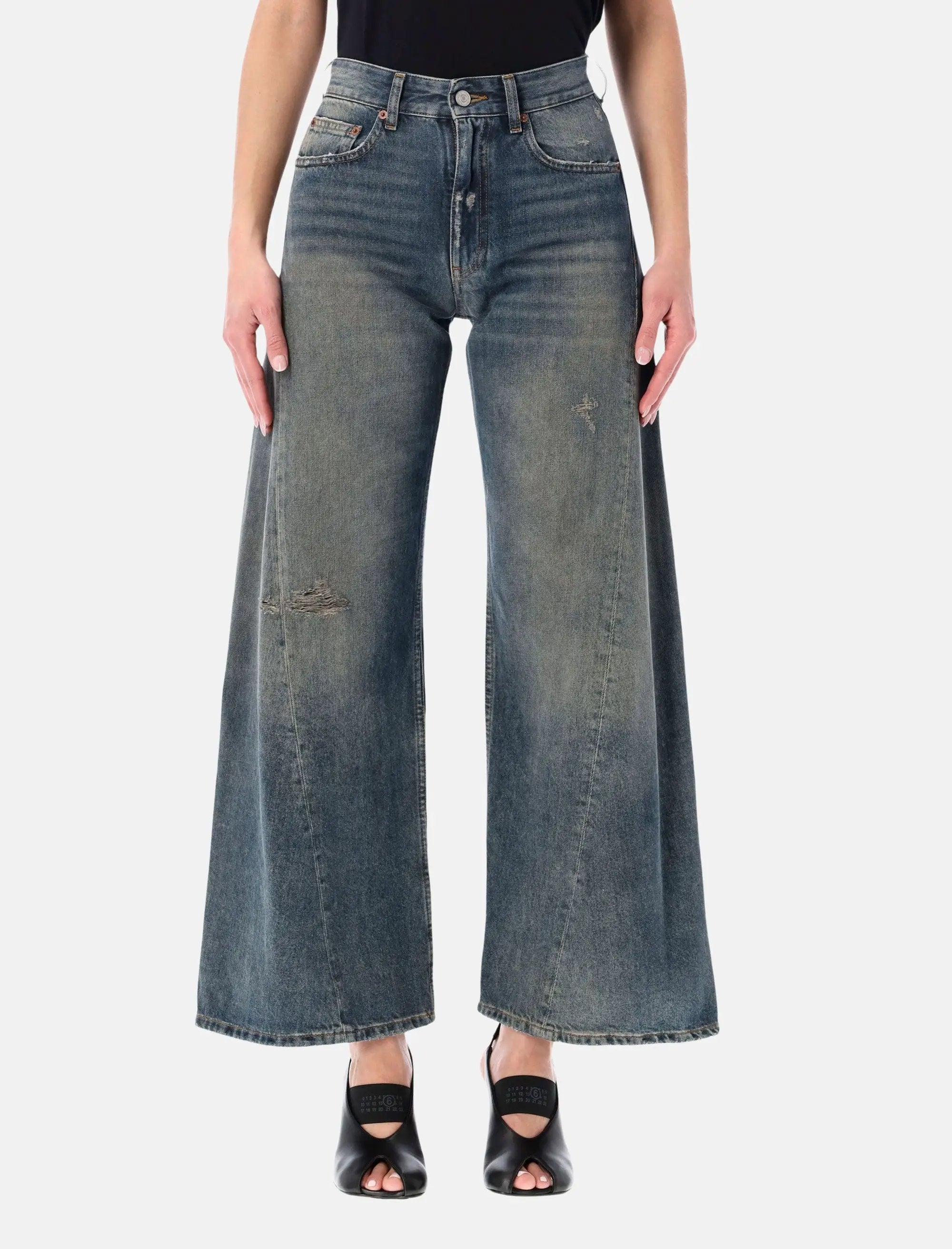 Maison margiela Bottoms оригінал | Швидка доставка Україна – боковий вид