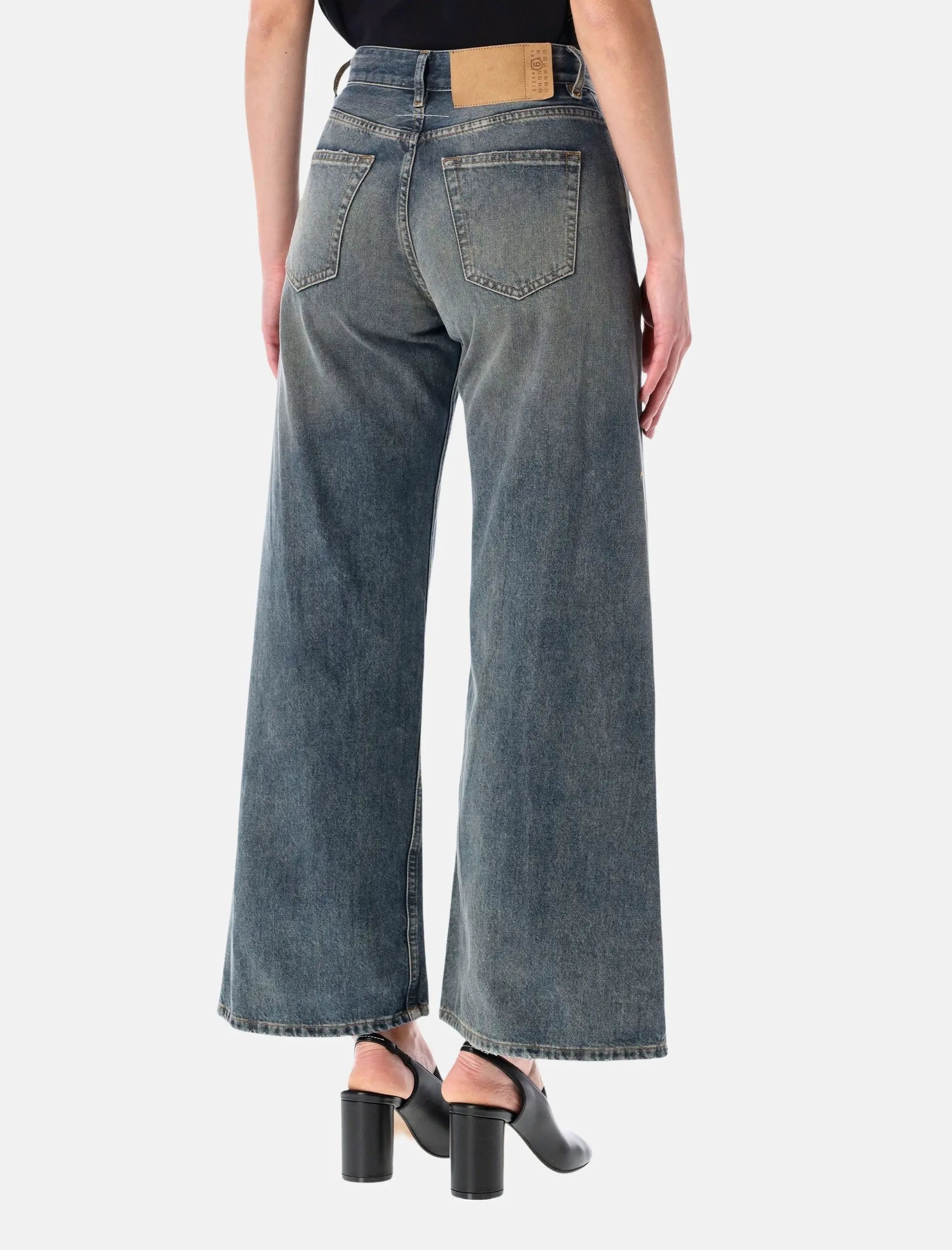 Maison margiela Bottoms оригінал | Швидка доставка Україна – вид ззаду